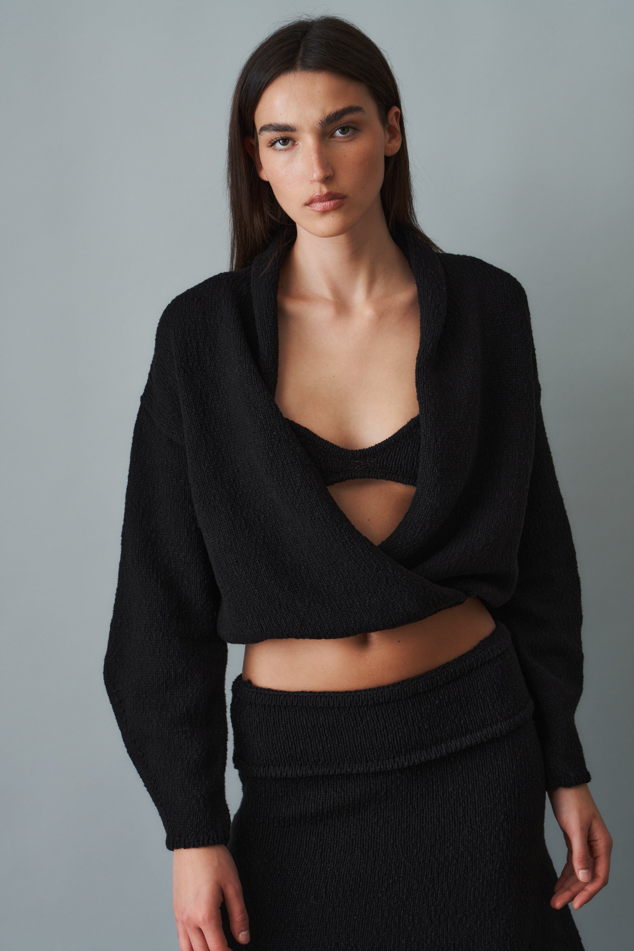 Kena Top Black