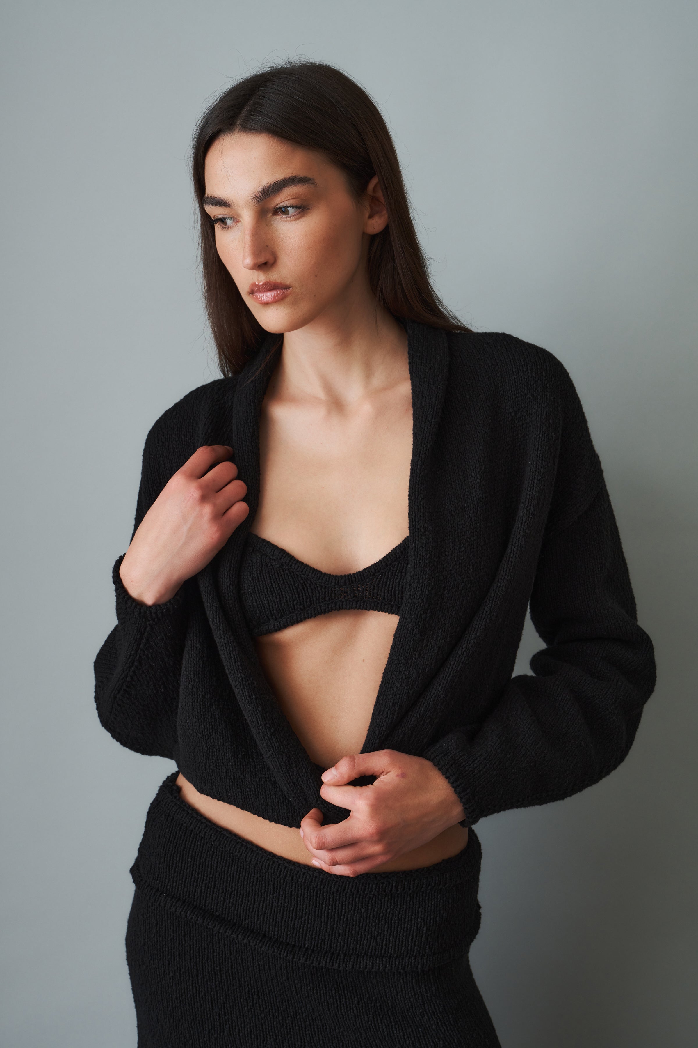 Kena Top Black
