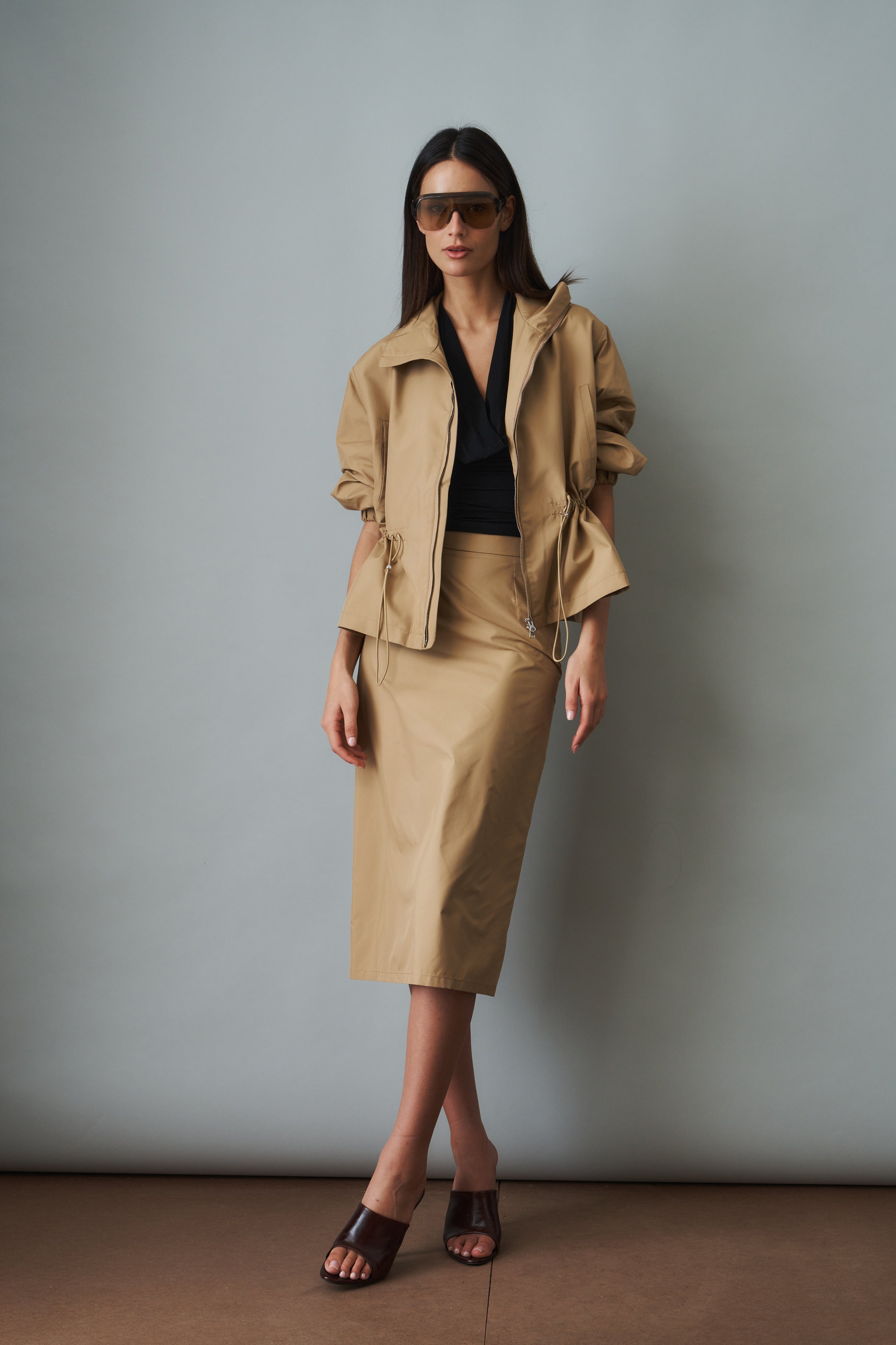 Tala Skirt Camel
