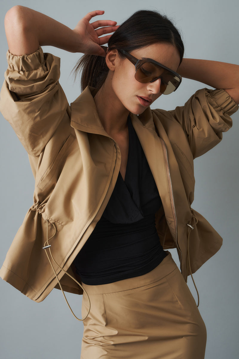 Tala Jacket Camel