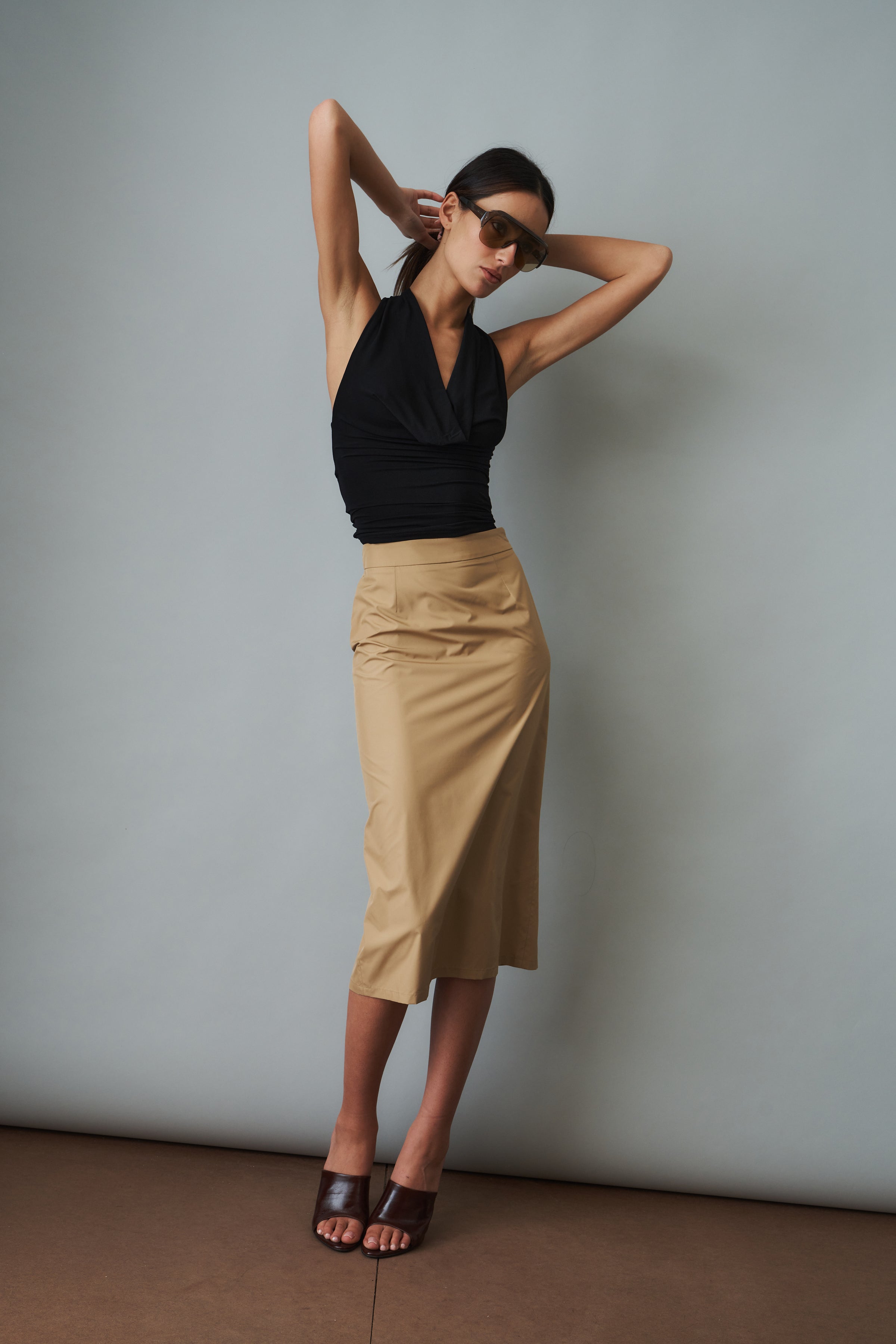 Tala Skirt Camel
