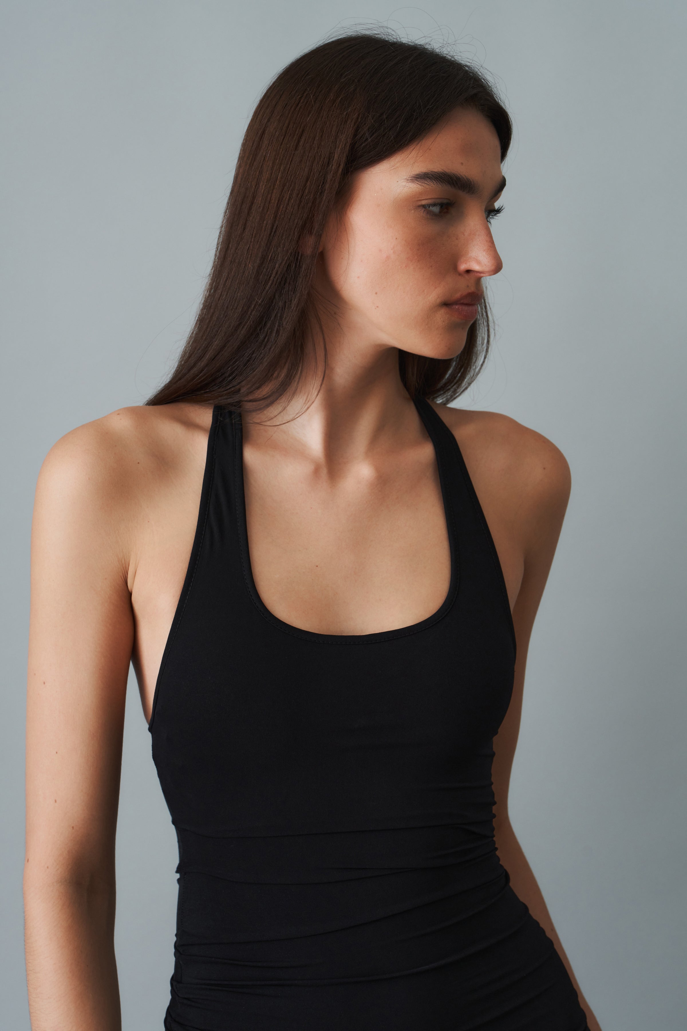 Macpherson Black Dress