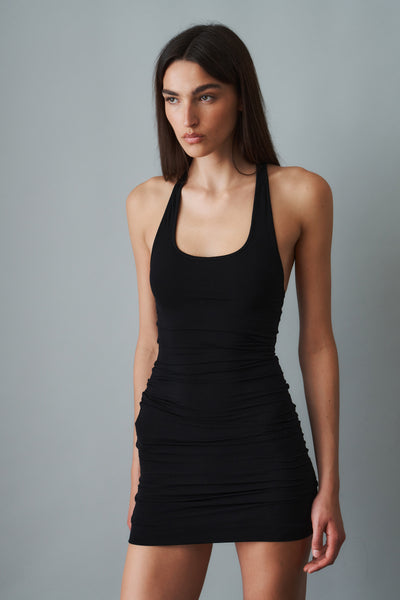 Macpherson Black Dress