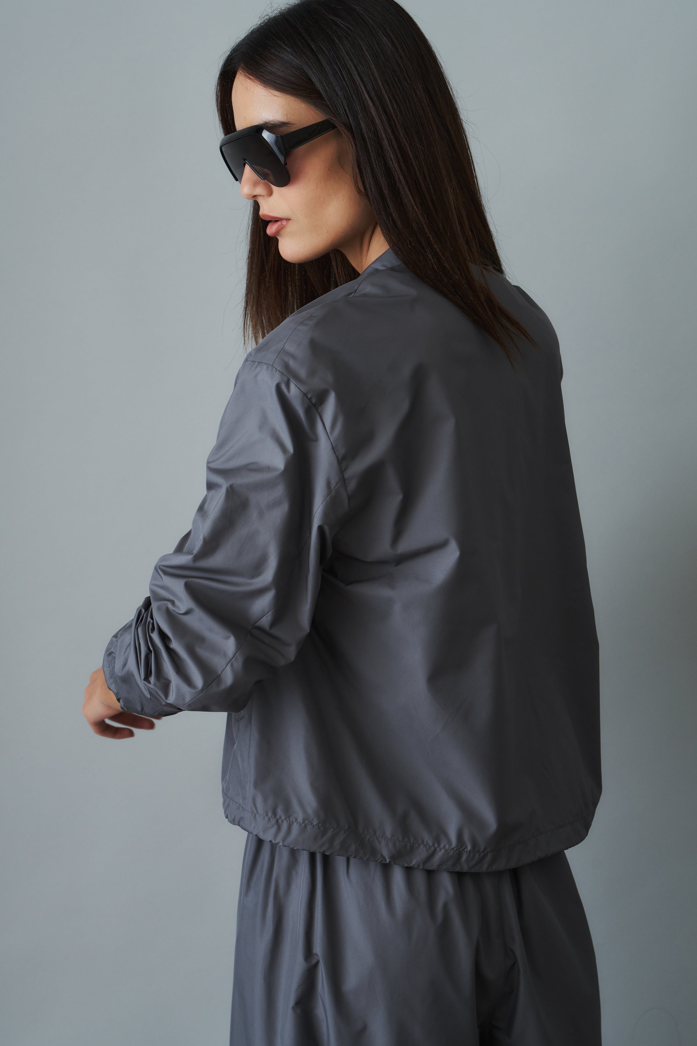 Selis Jacket Stone Gray