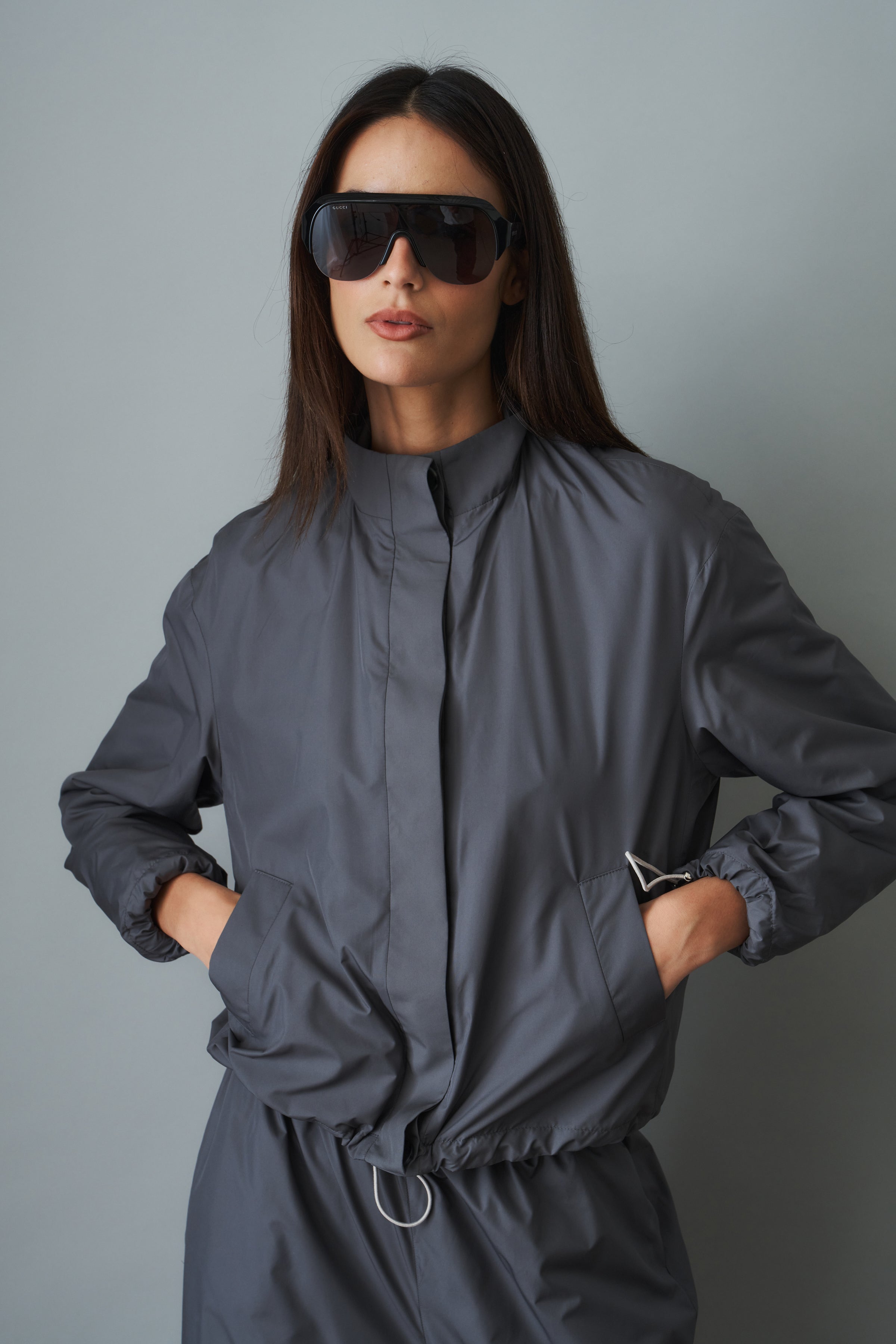 Selis Jacket Stone Gray