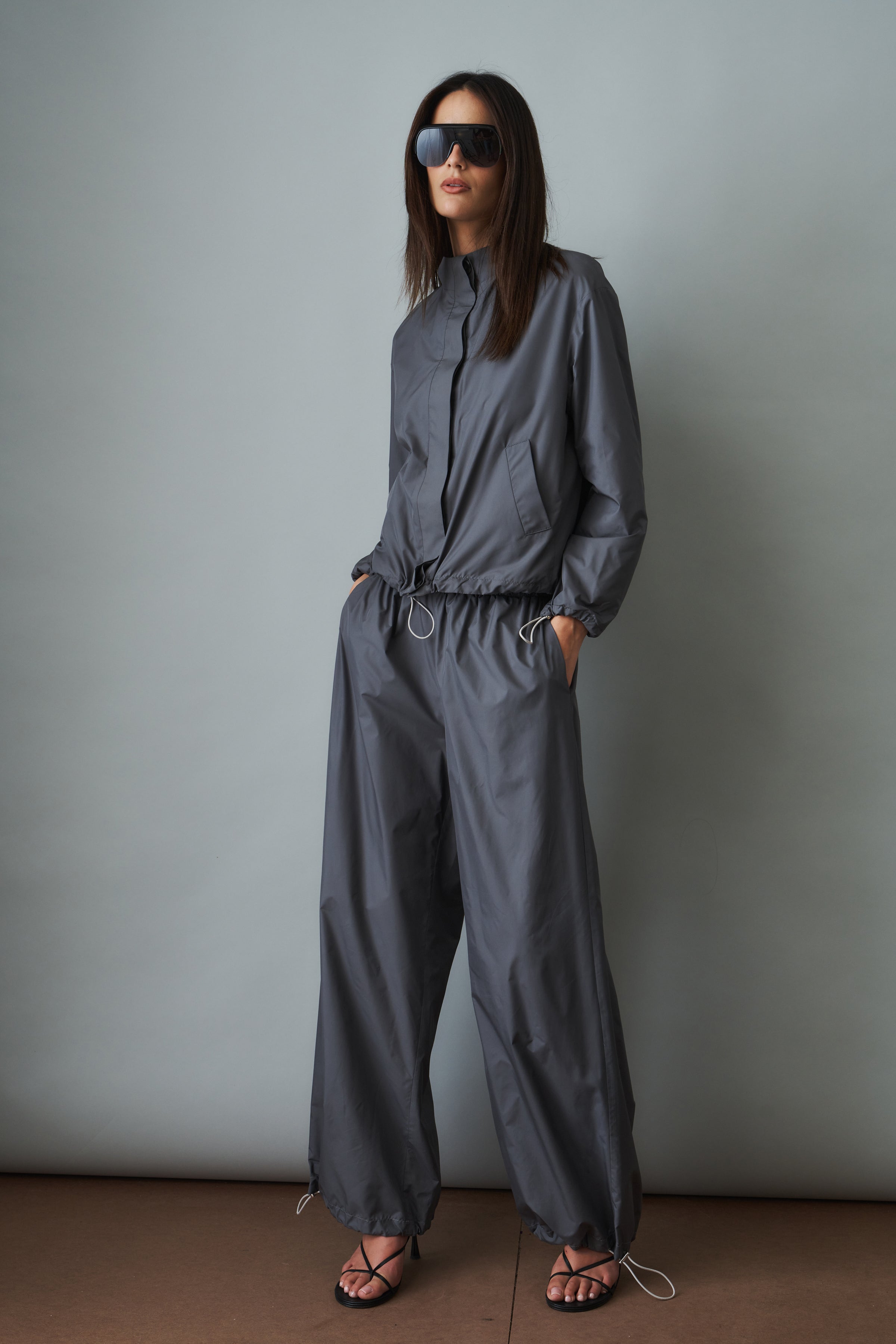 Selis Jacket Stone Gray