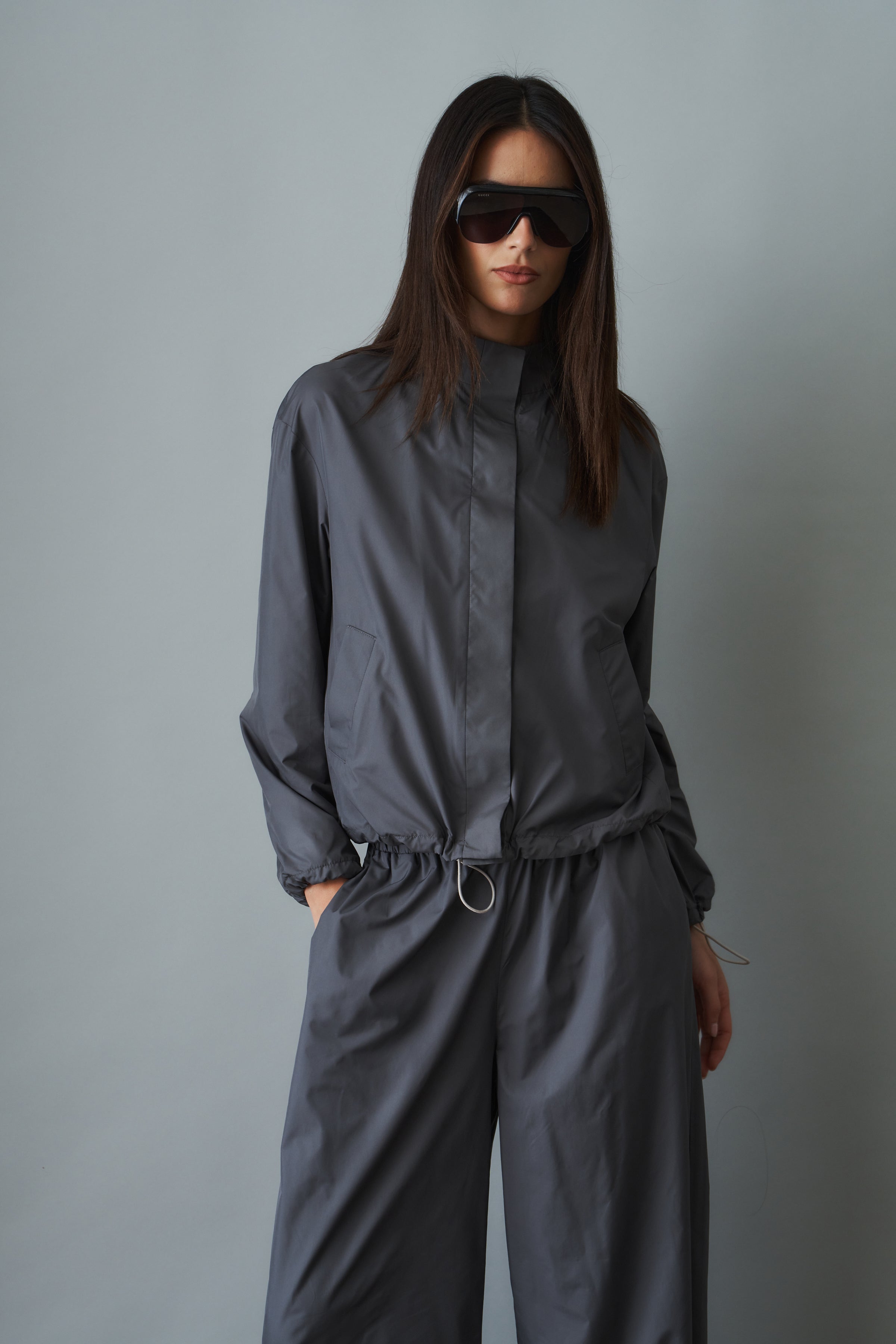 Selis Jacket Stone Gray