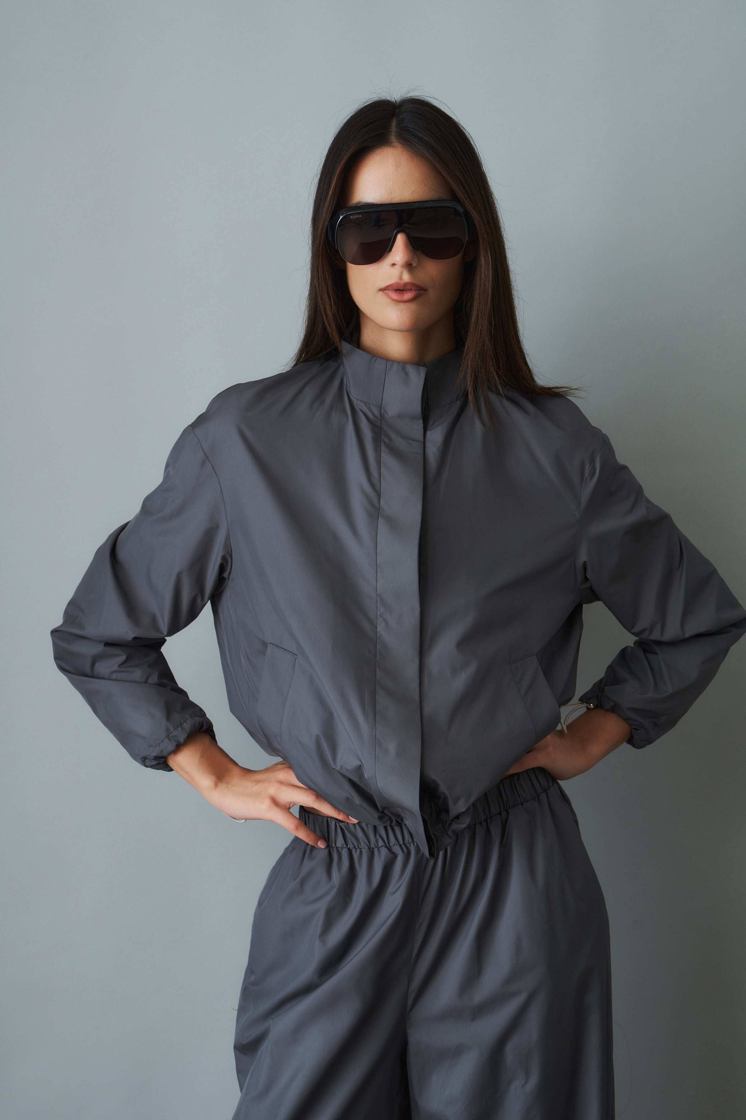 Selis Jacket Stone Gray