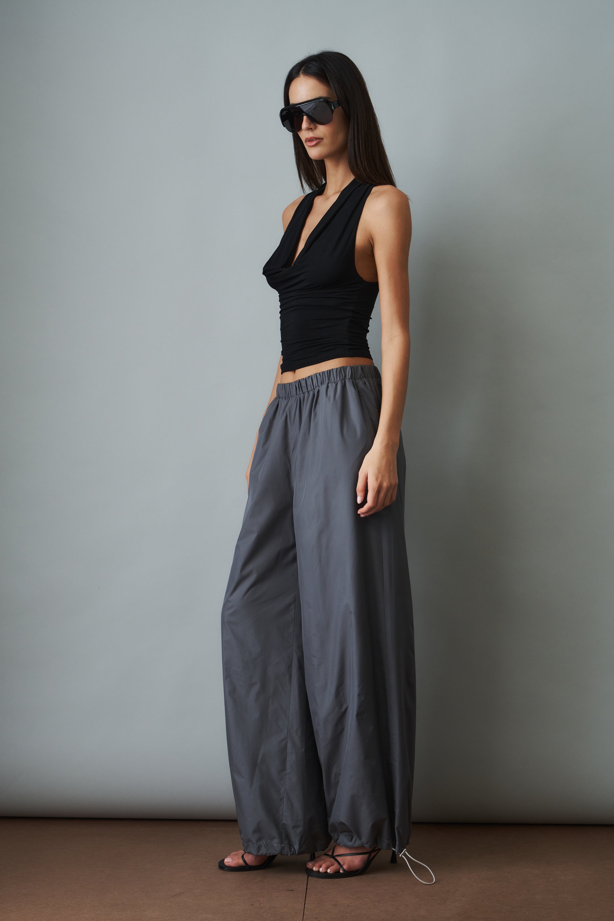 Selis Pants Stone Grey