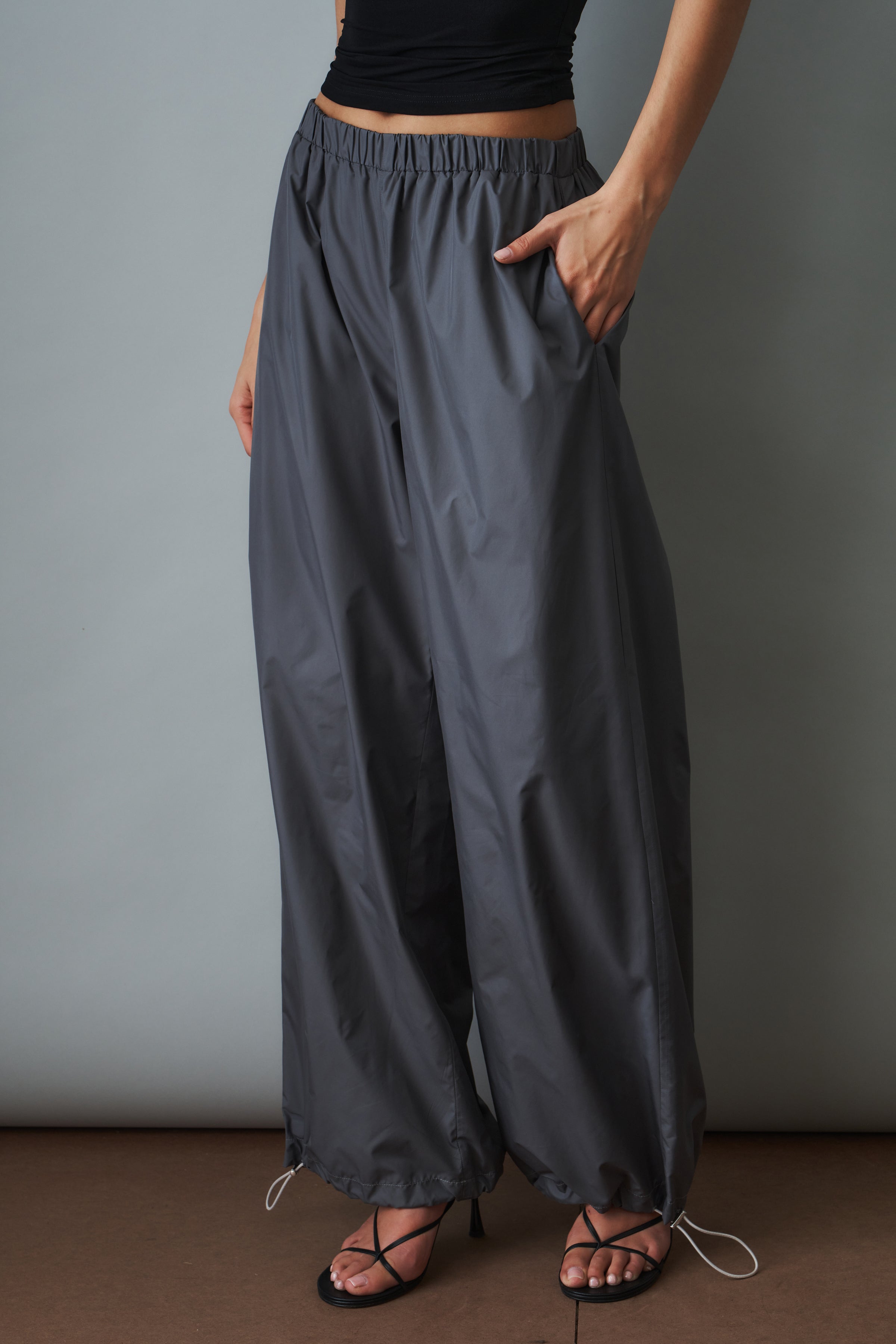 Selis Pants Stone Grey