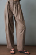 Beige Pants