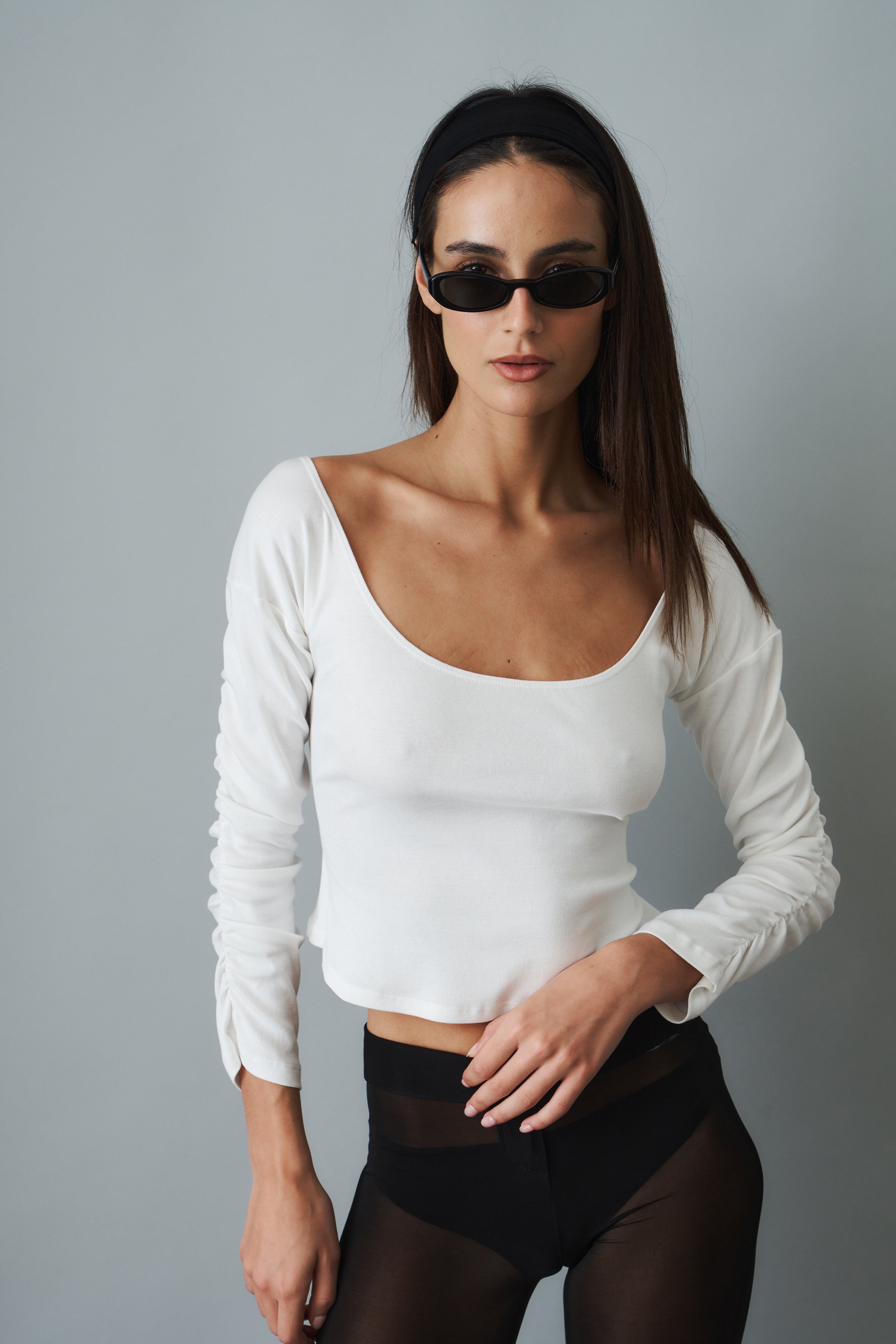The Décolletage Tee
