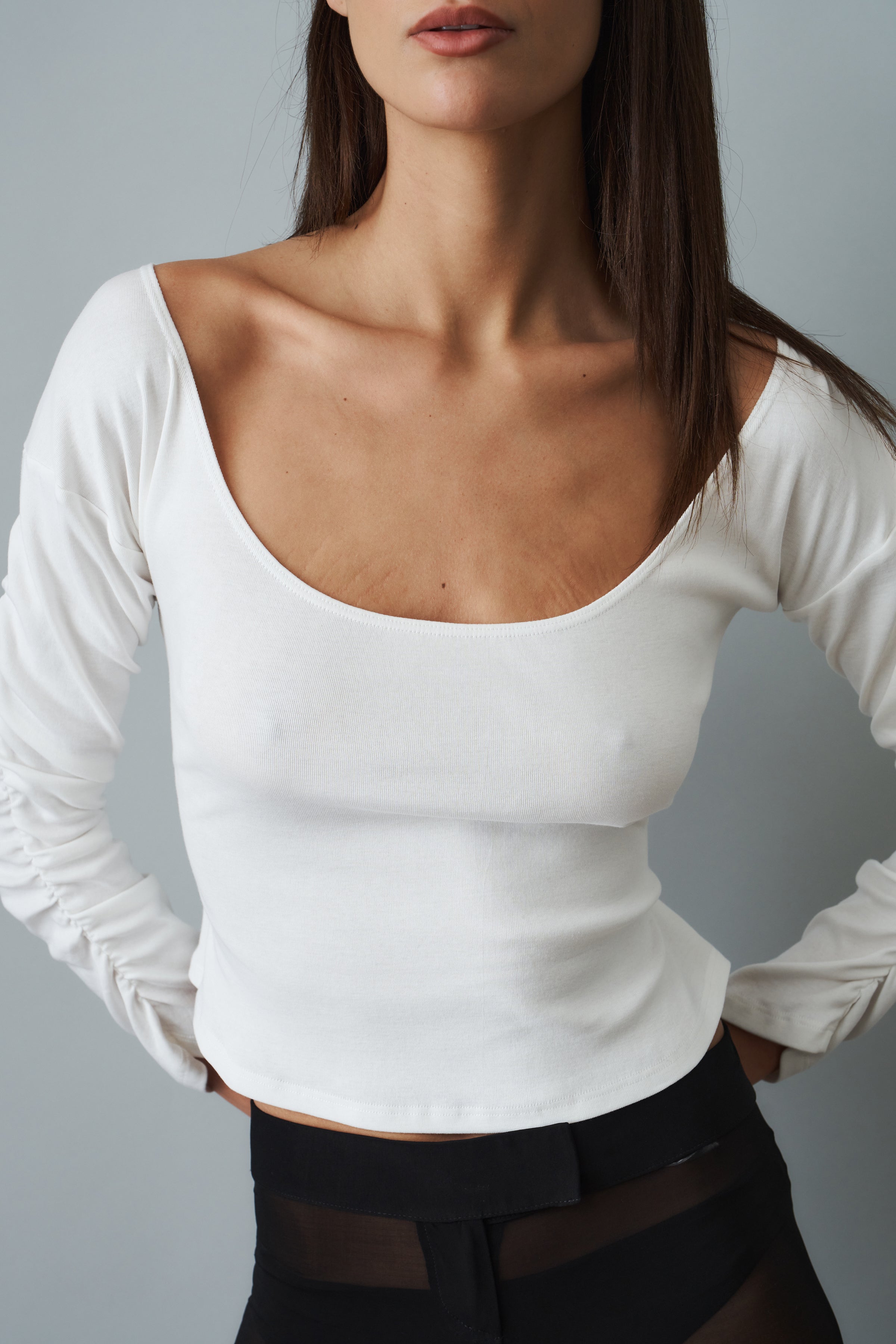 The Décolletage Tee