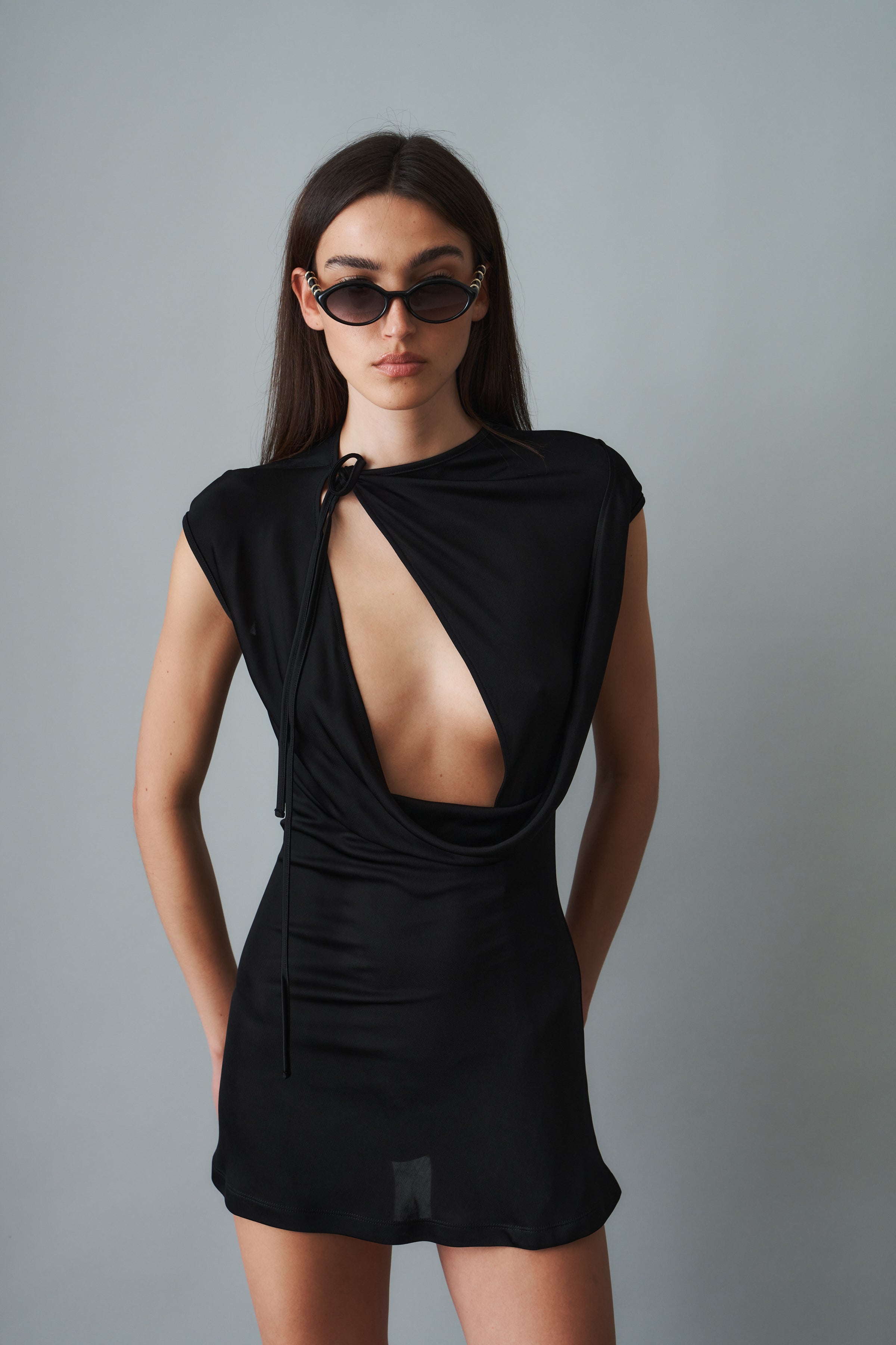 Nyra Dress Black