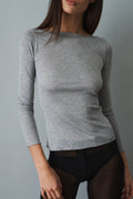 Boatneck Long Sleeve