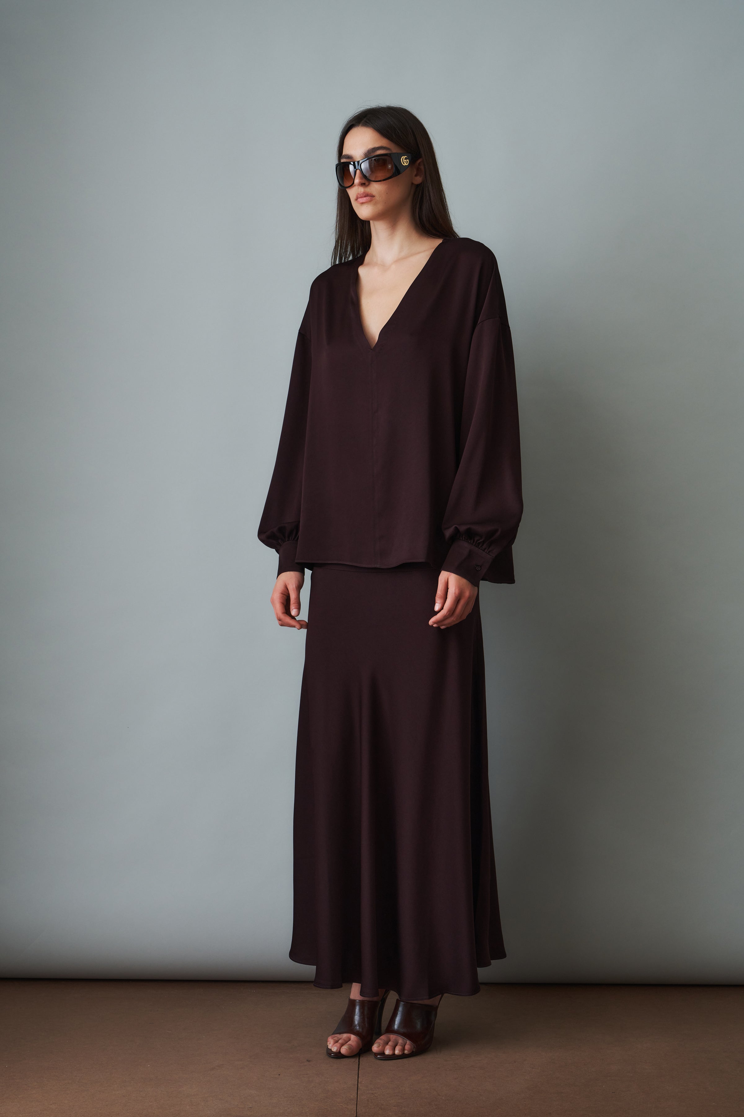 Orea Top Plum