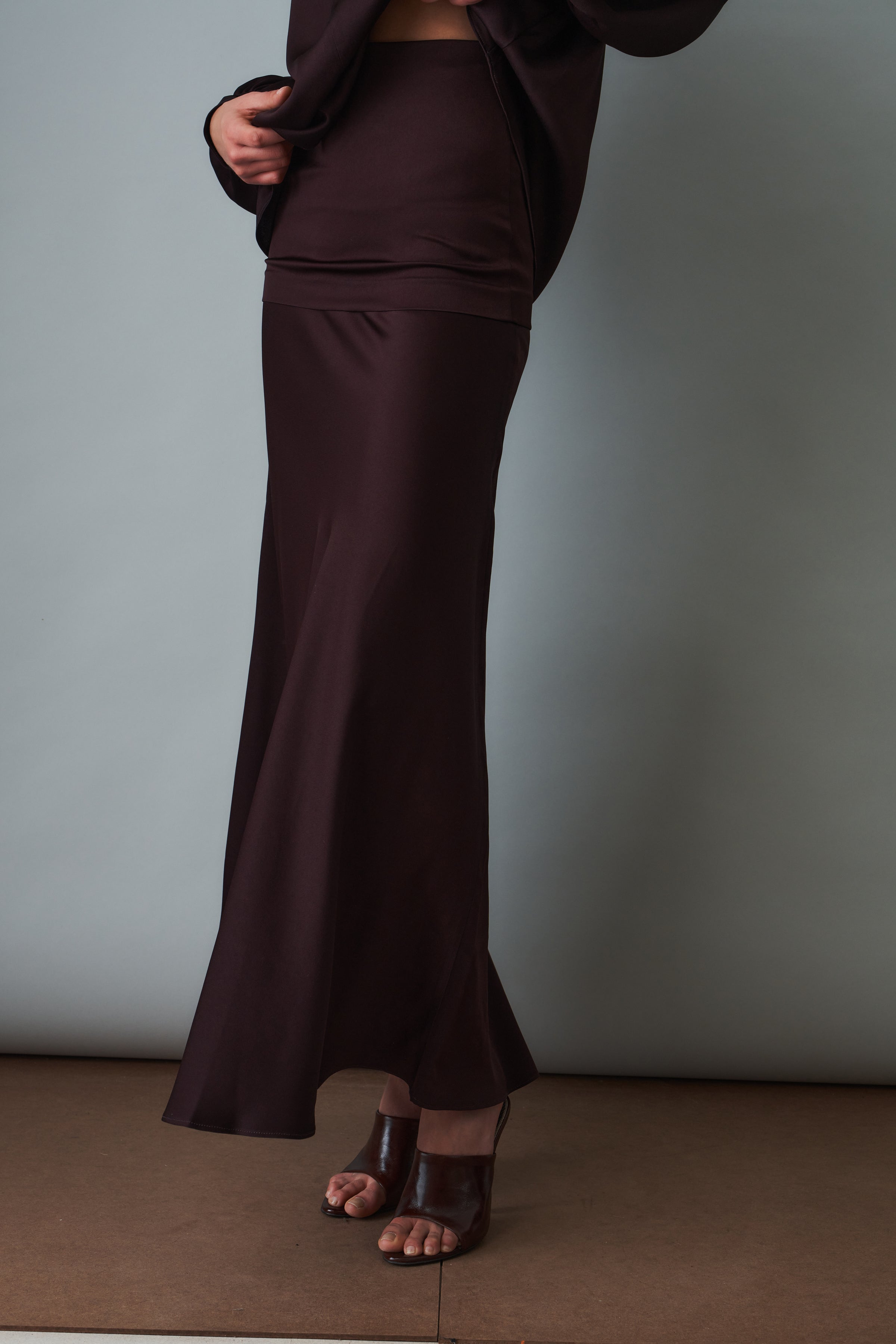 Orea Skirt Plum