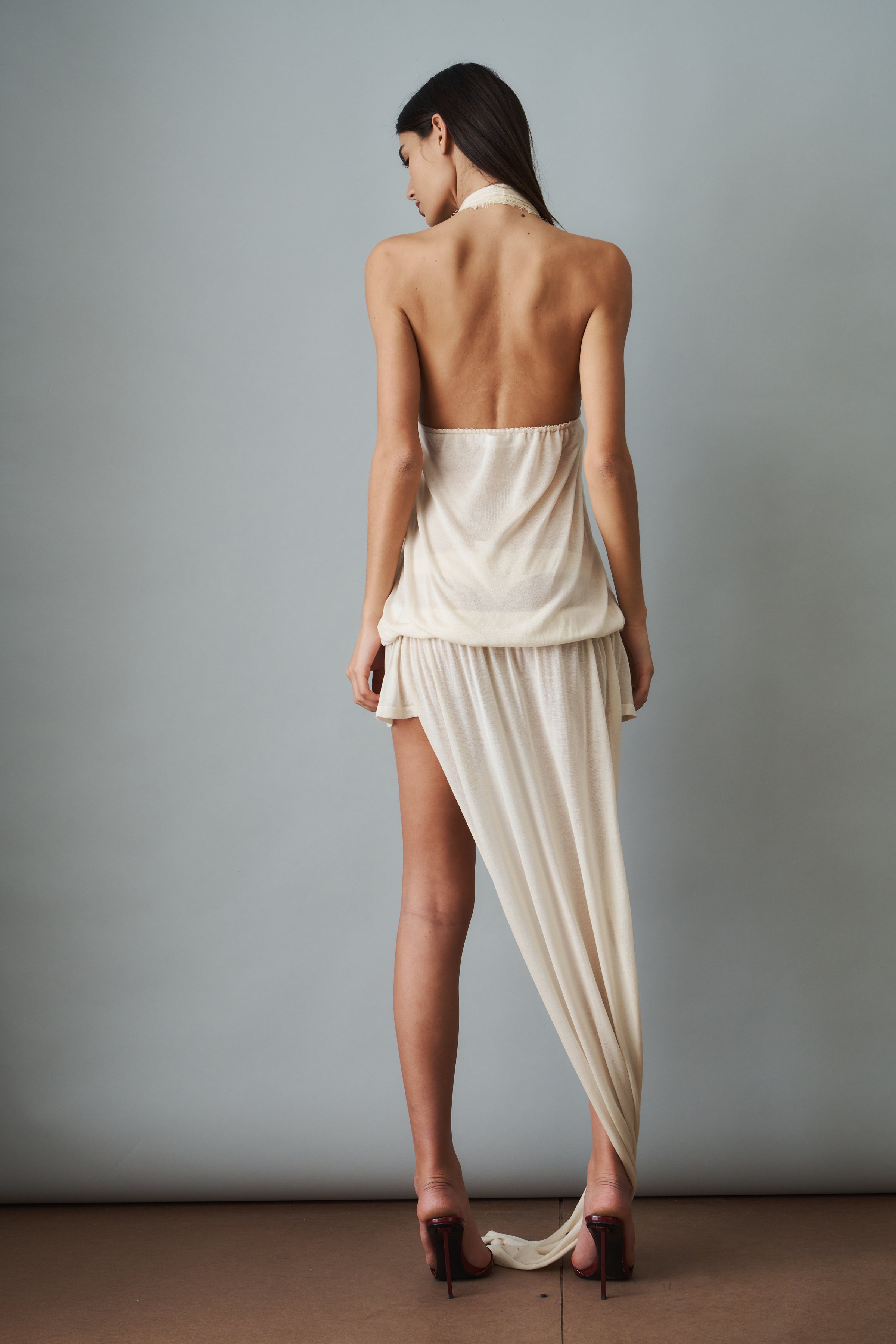 Elra Dress Peach