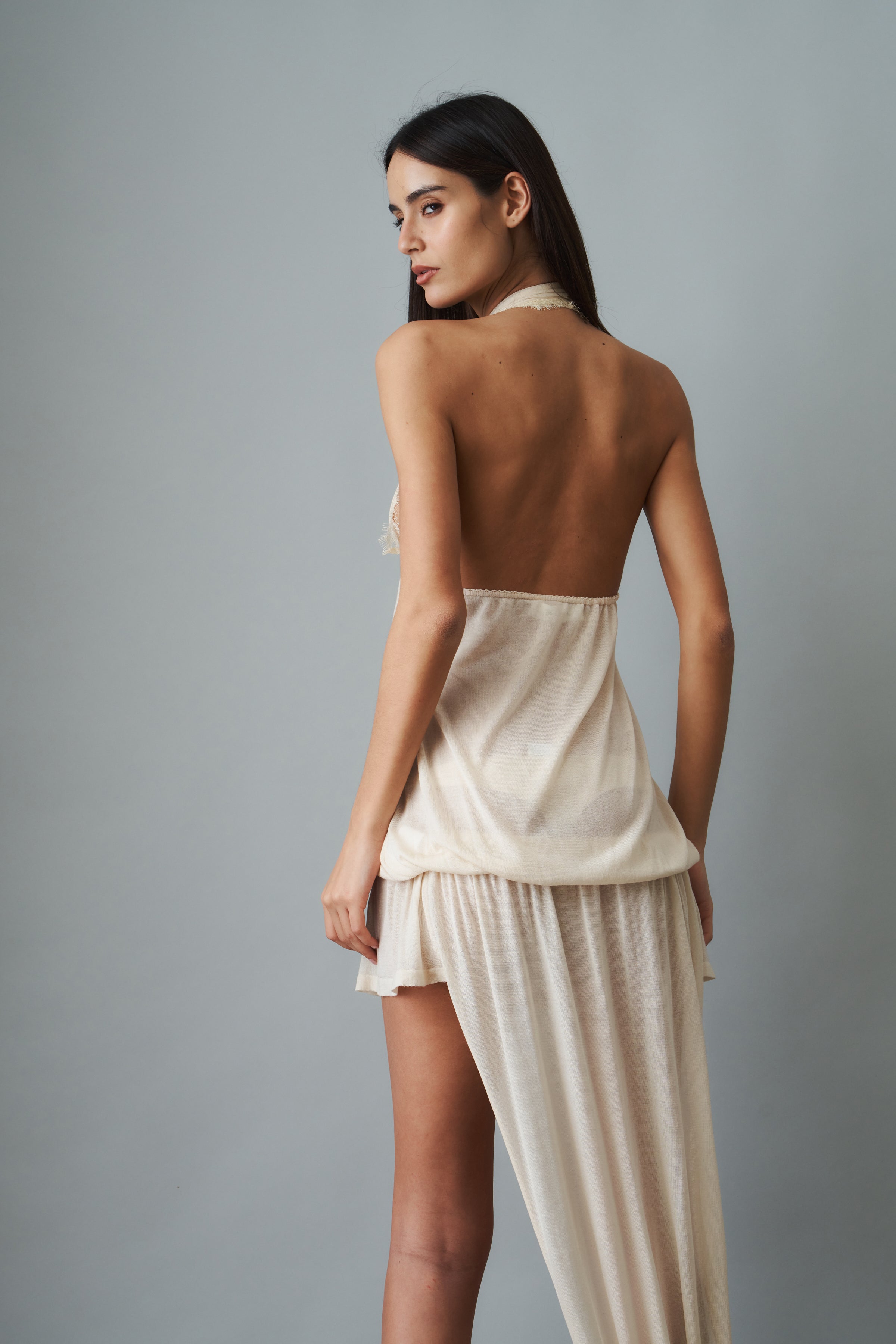 Elra Dress Peach