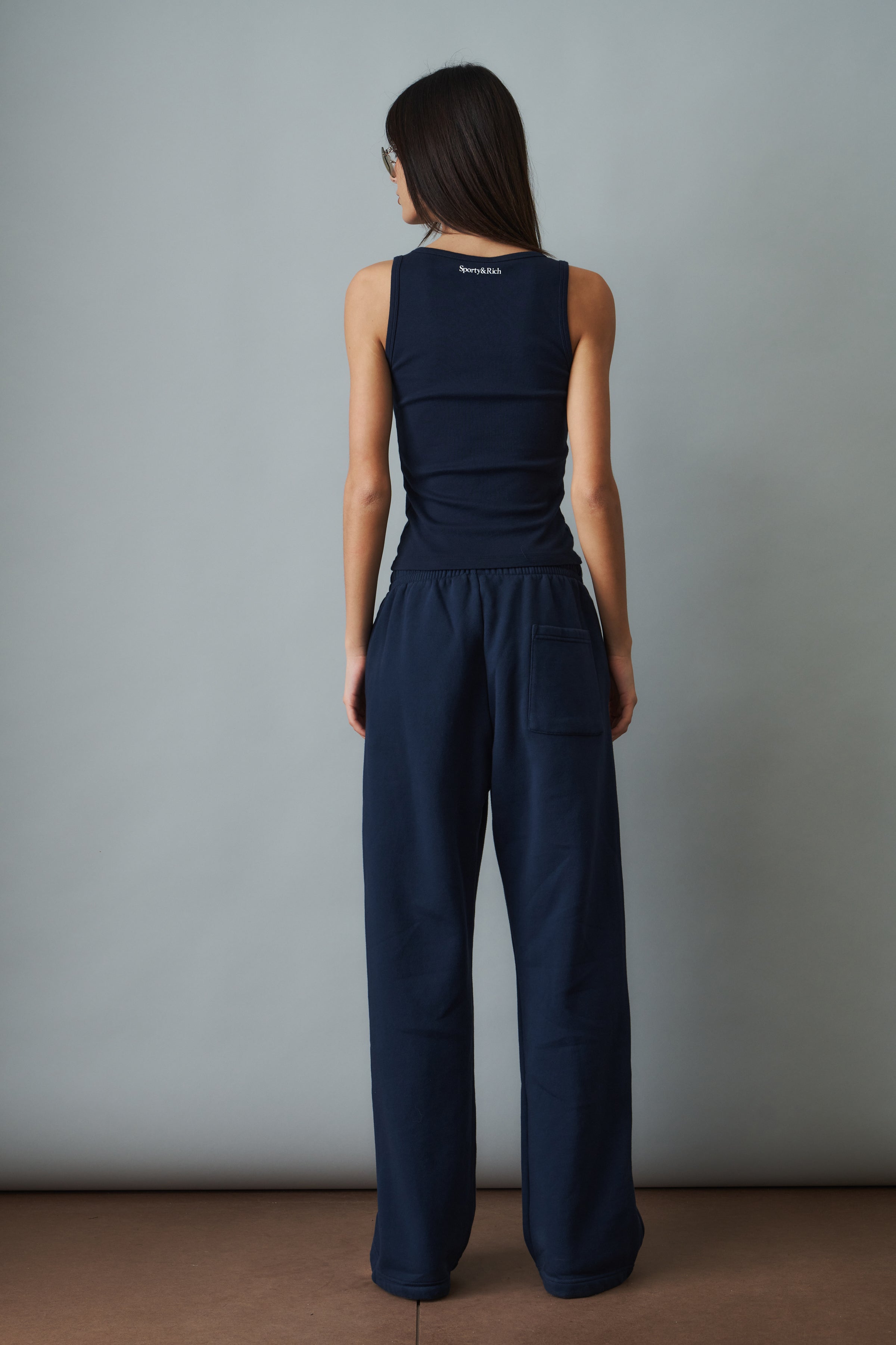 Yankees Krystal Cropped Tank