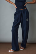 Yankees Krystal Wide Sweatpant