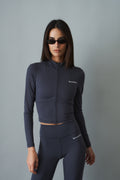 Serif Logo Sports Jacket