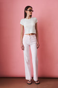 Korea Velvet Pier Jean