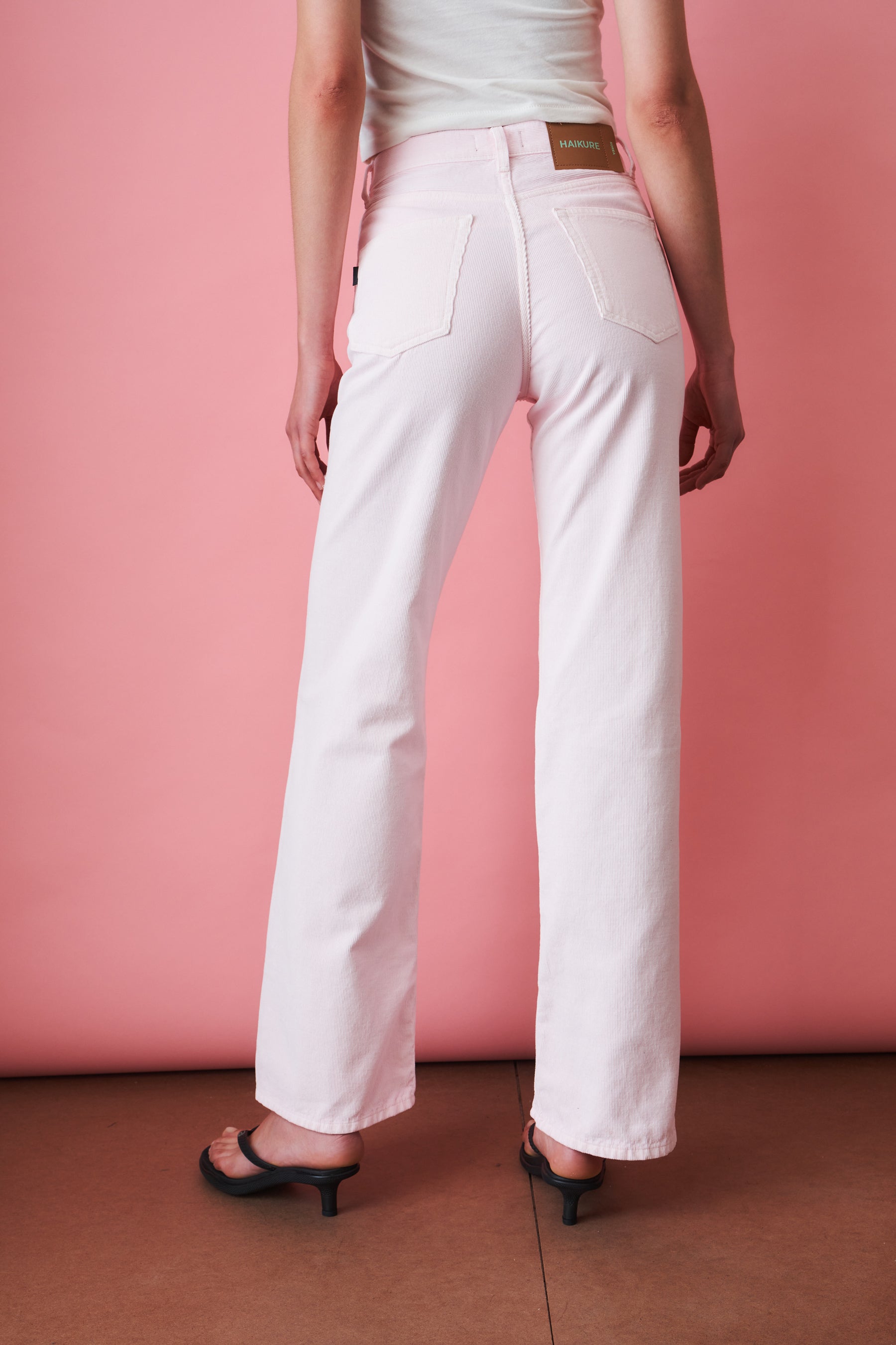 Korea Velvet Pier Jean