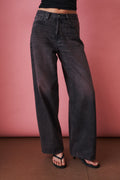Bethany Pink Black Jean