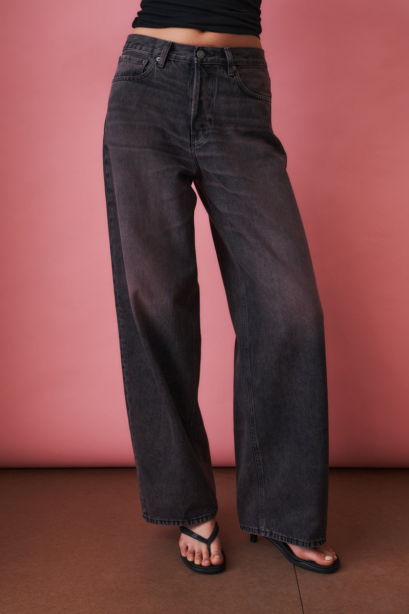 Bethany Pink Black Jean
