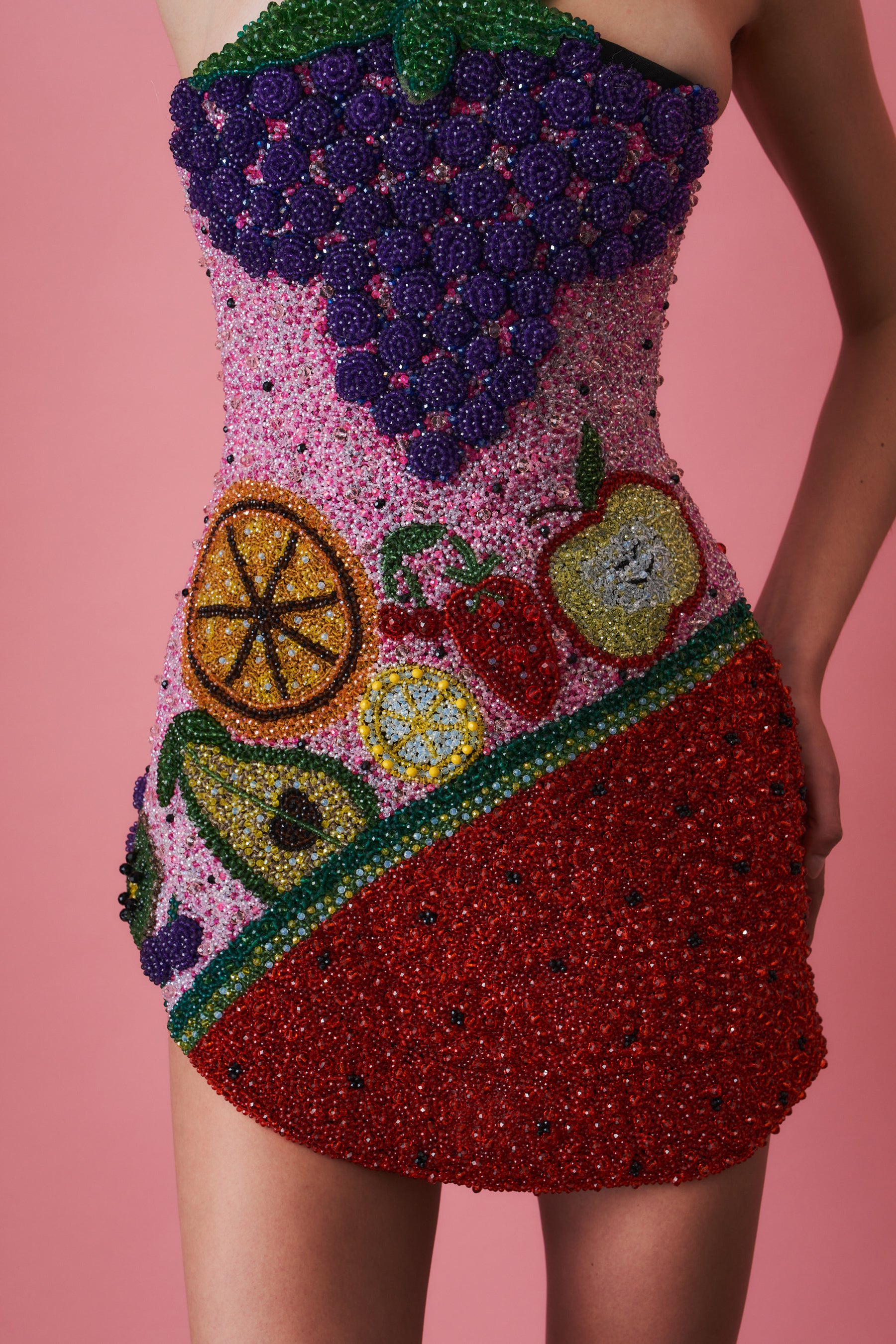 Sicilian Garden Dress