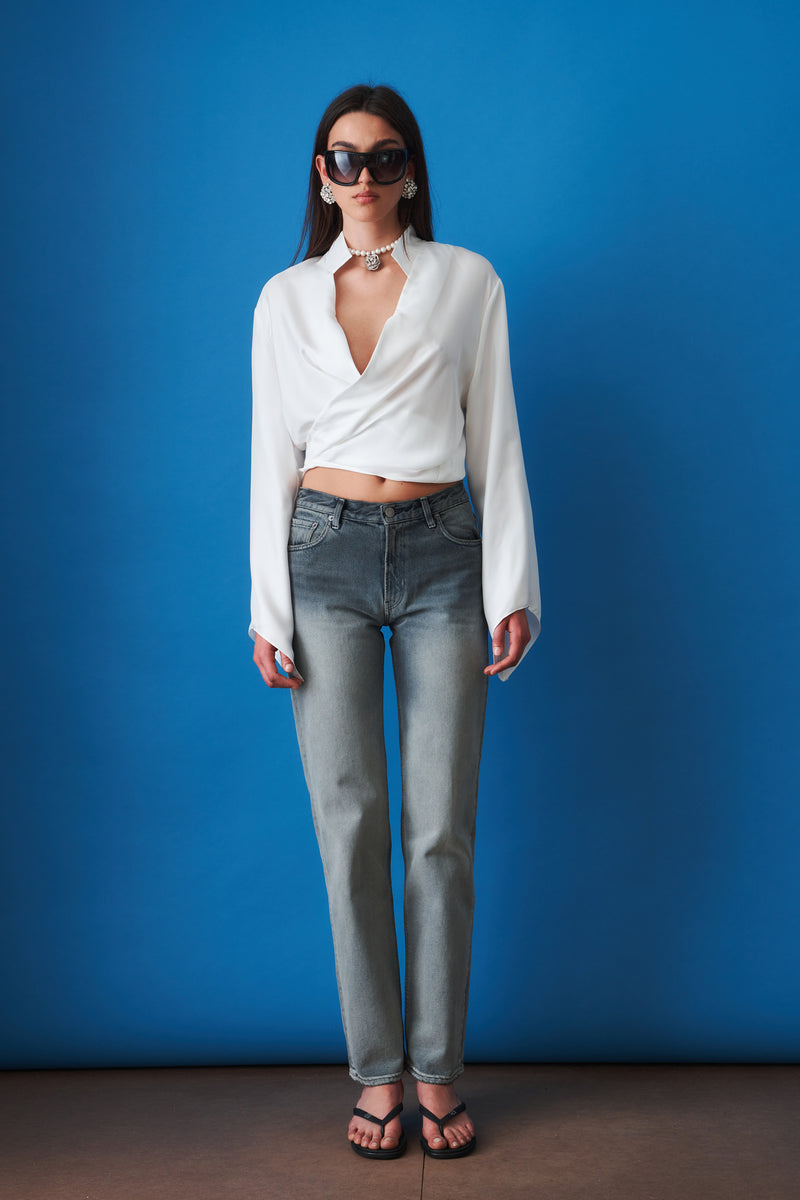 Lisa Smoke Black Jean