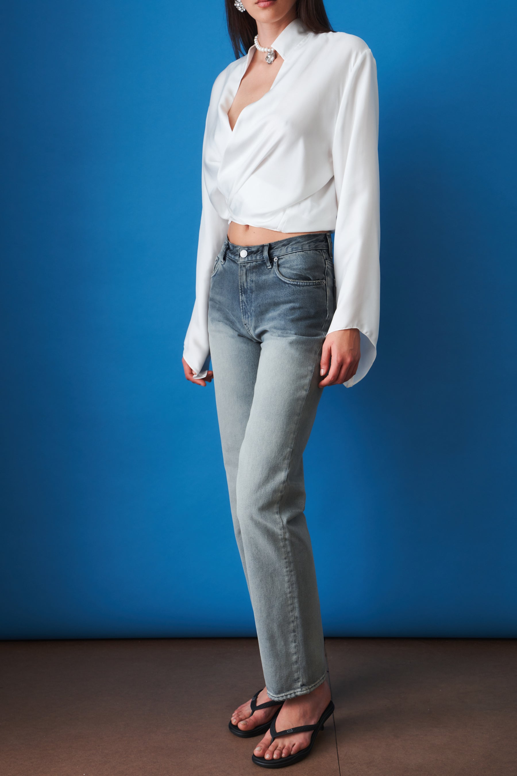 Lisa Smoke Black Jean