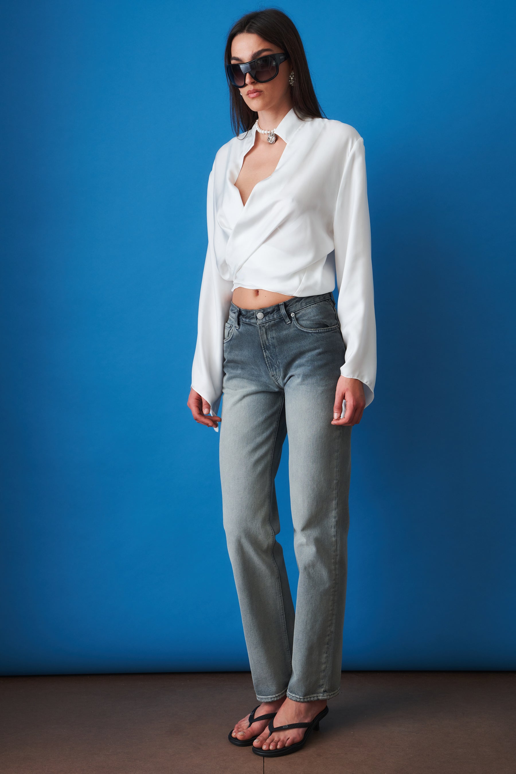 Lisa Smoke Black Jean