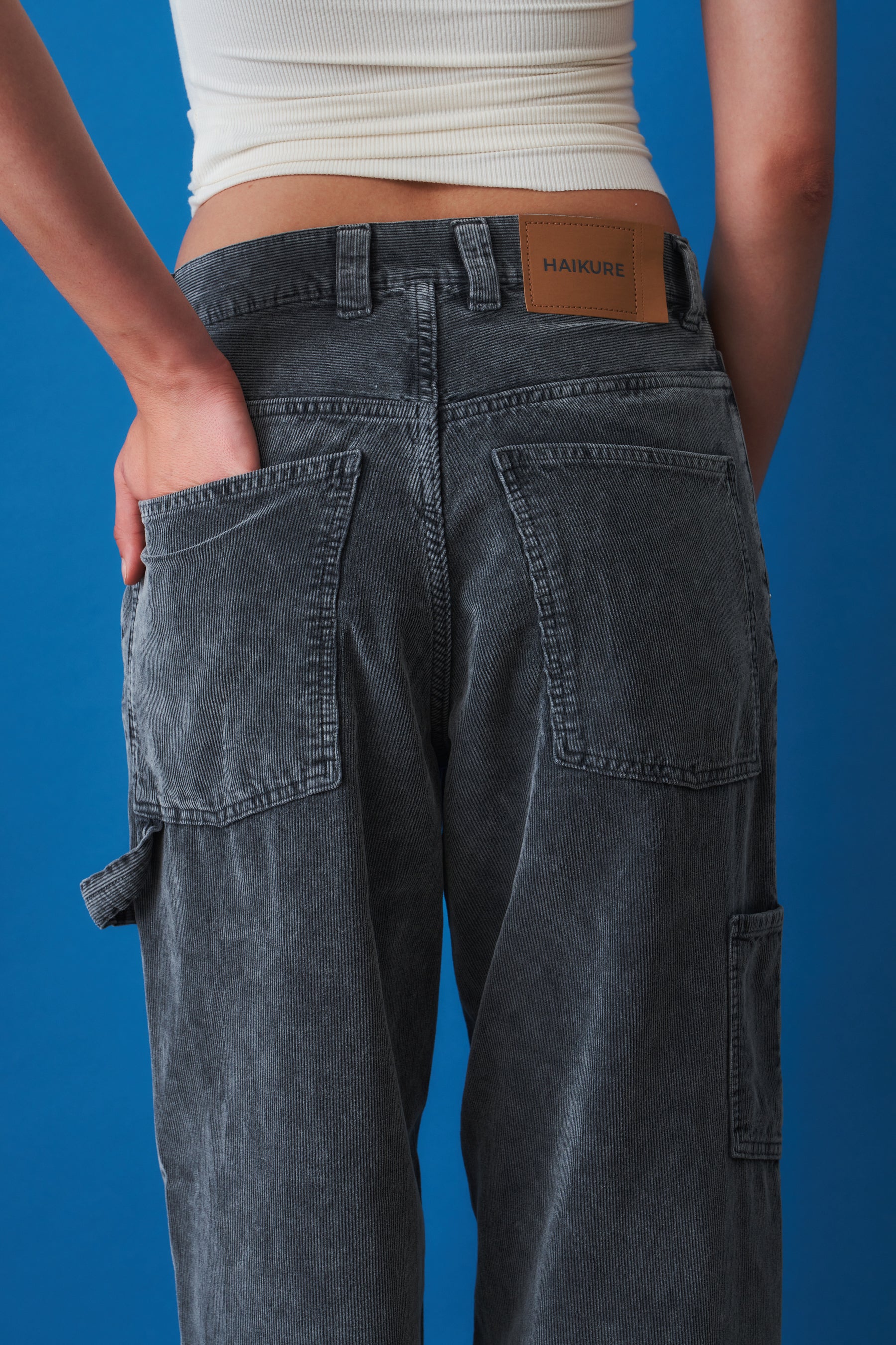 Sibilla Velvet Pier Jean