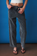 Sibilla Velvet Pier Jean