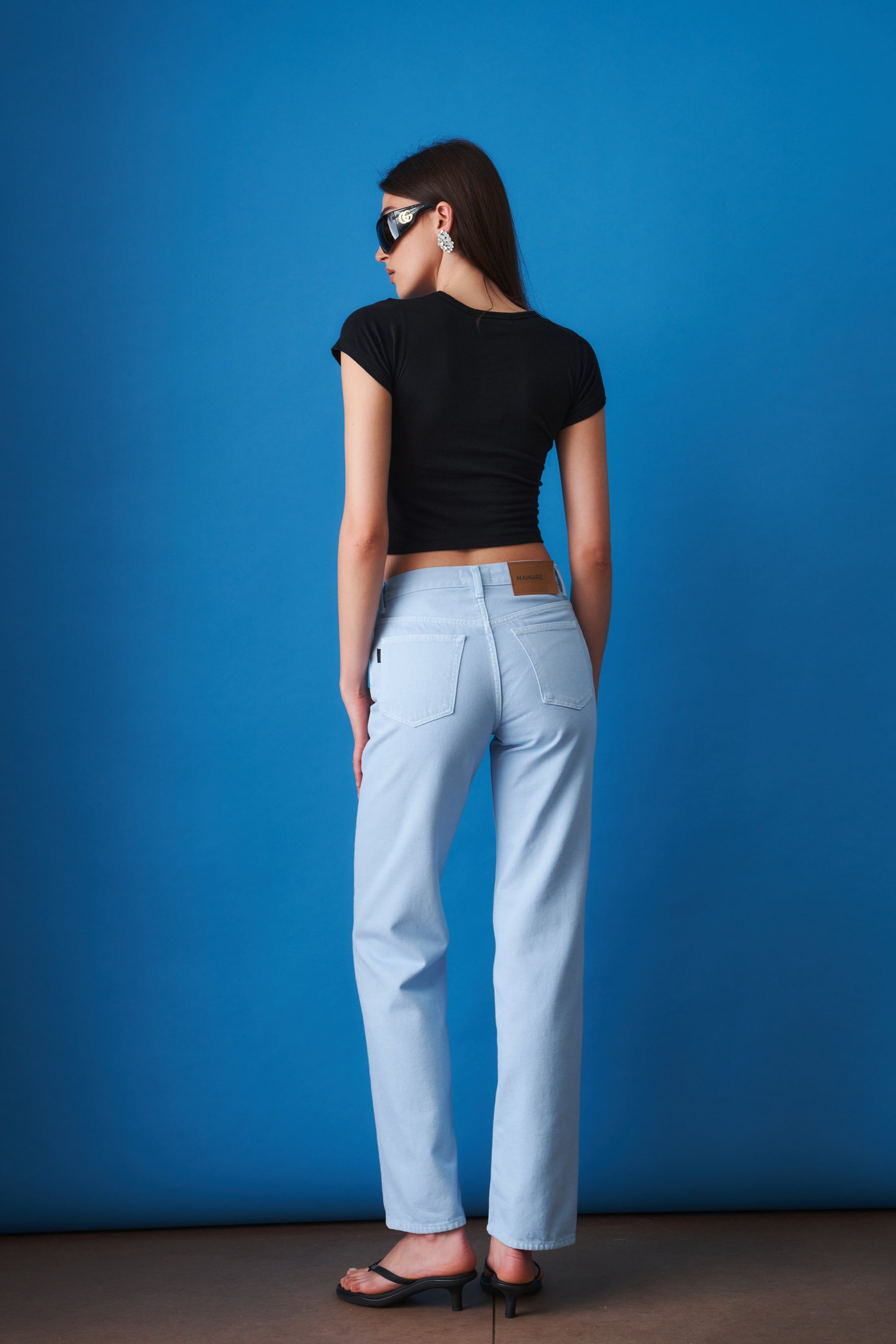 Lisa Soft Ecru Sky Jean