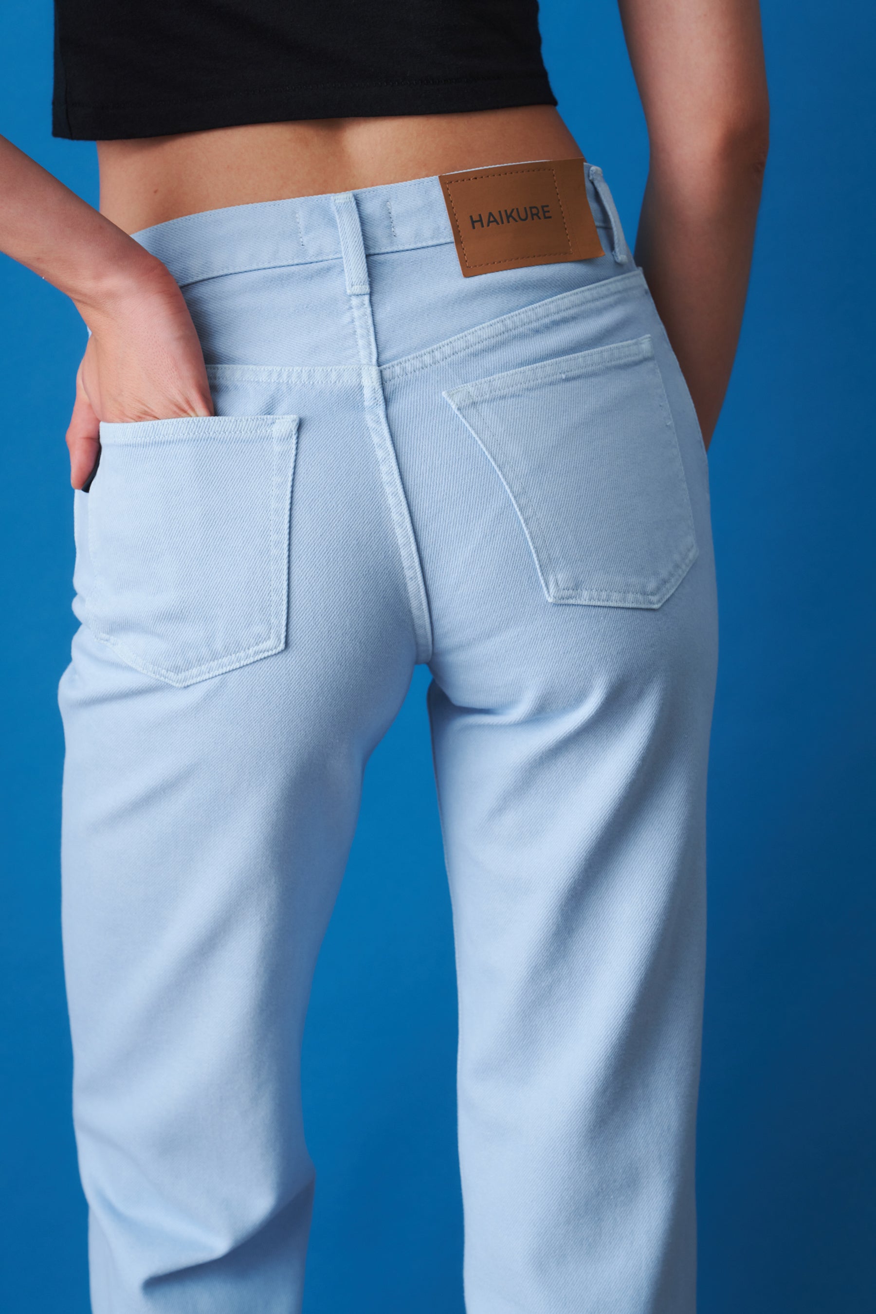 Lisa Soft Ecru Sky Jean