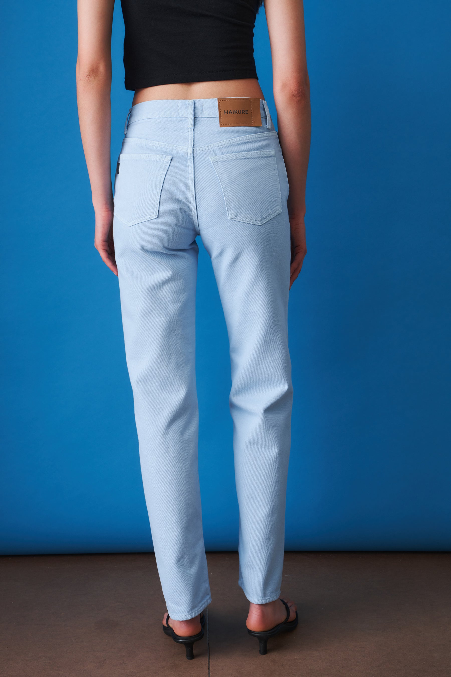 Lisa Soft Ecru Sky Jean