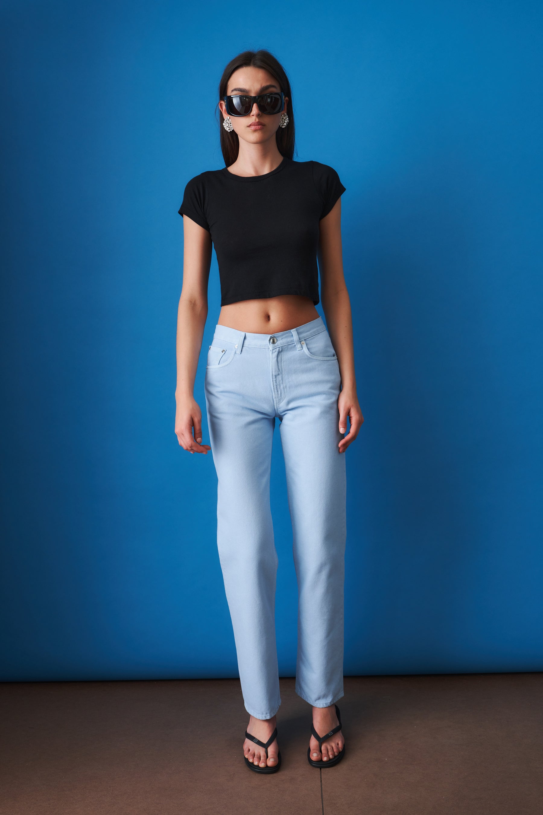 Lisa Soft Ecru Sky Jean