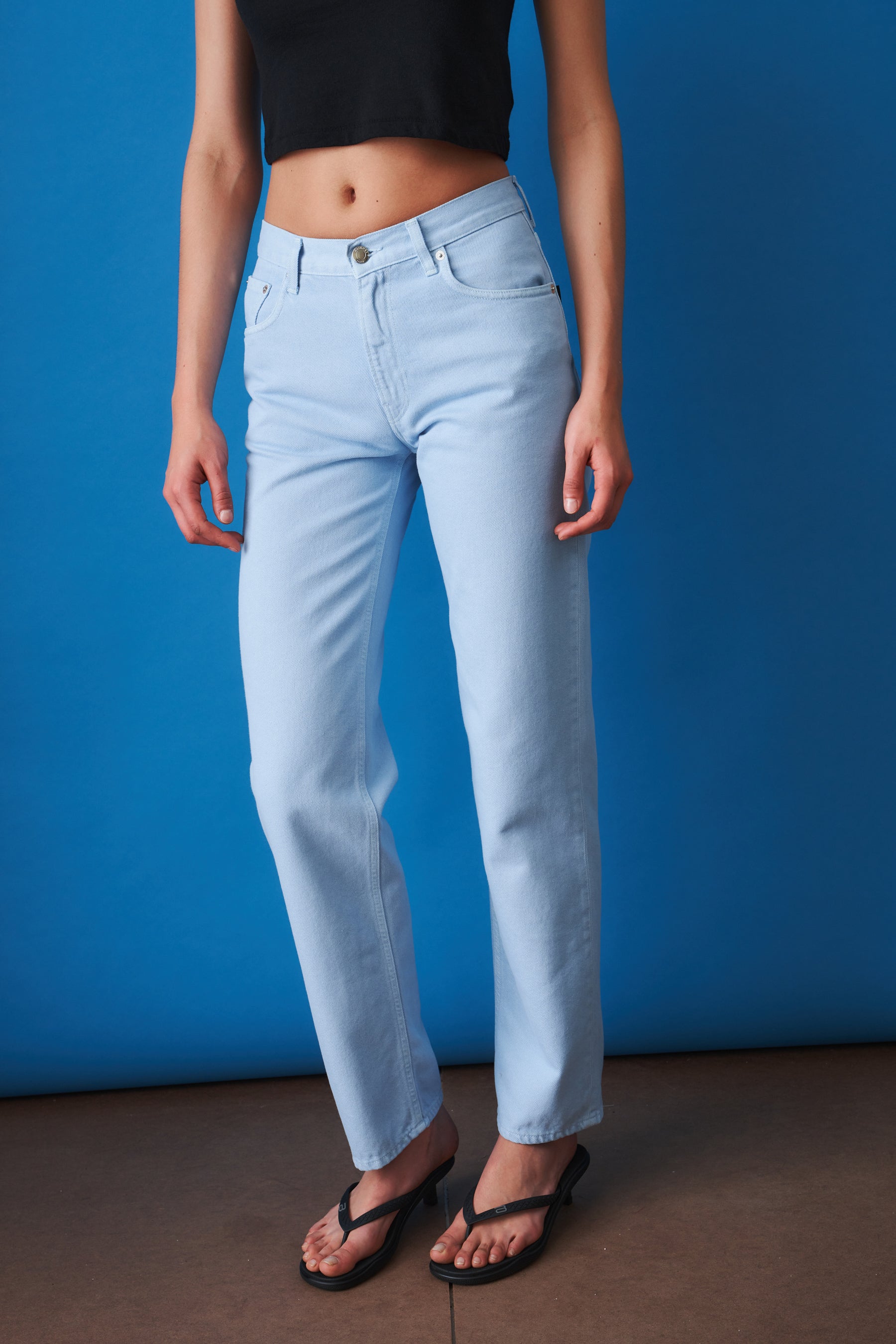 Lisa Soft Ecru Sky Jean