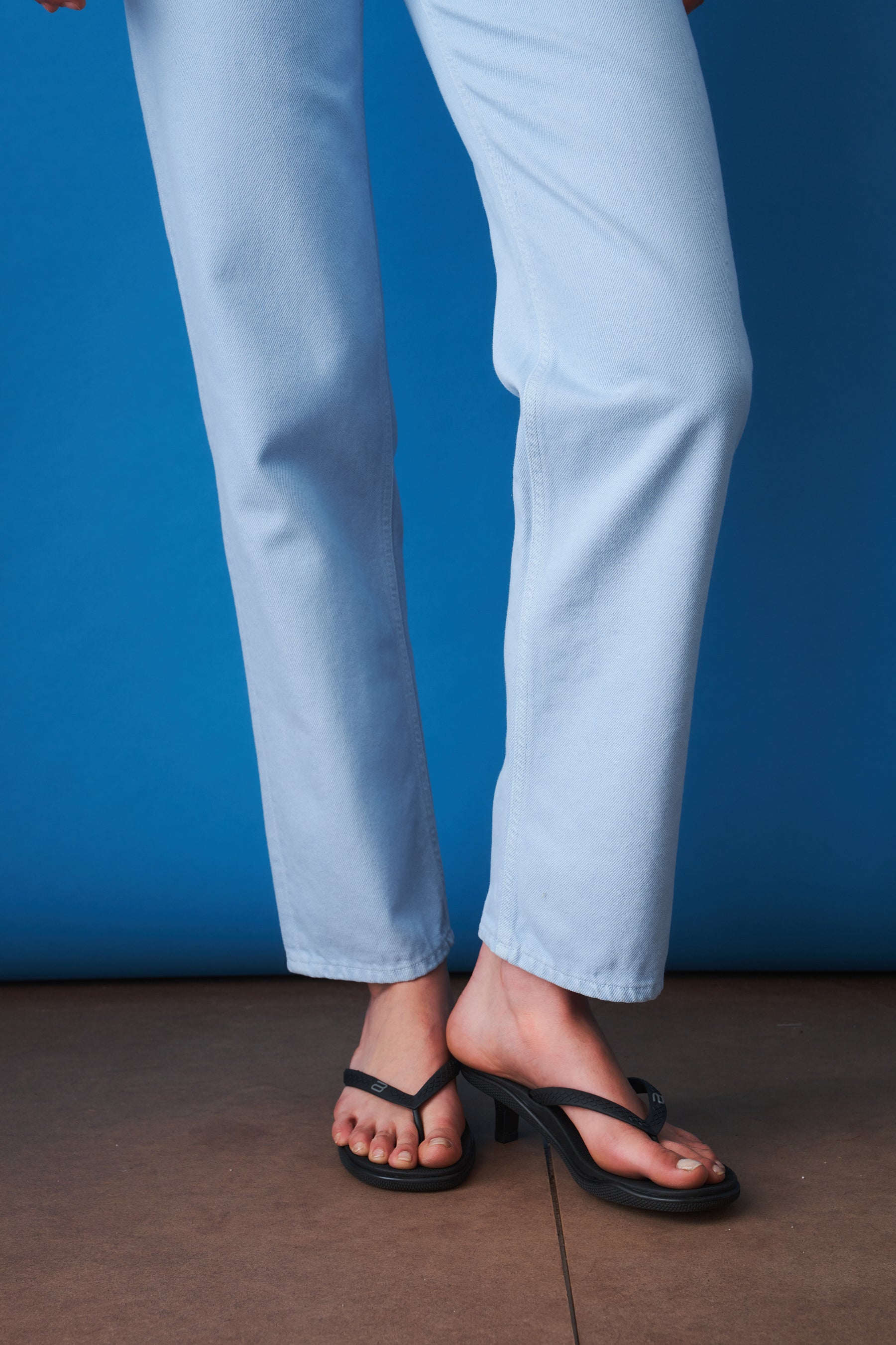 Lisa Soft Ecru Sky Jean