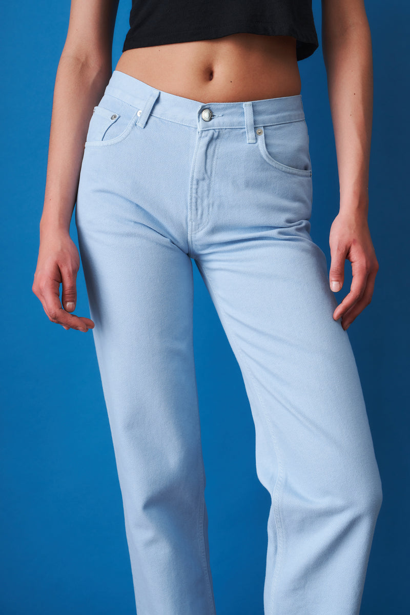 Lisa Soft Ecru Sky Jean