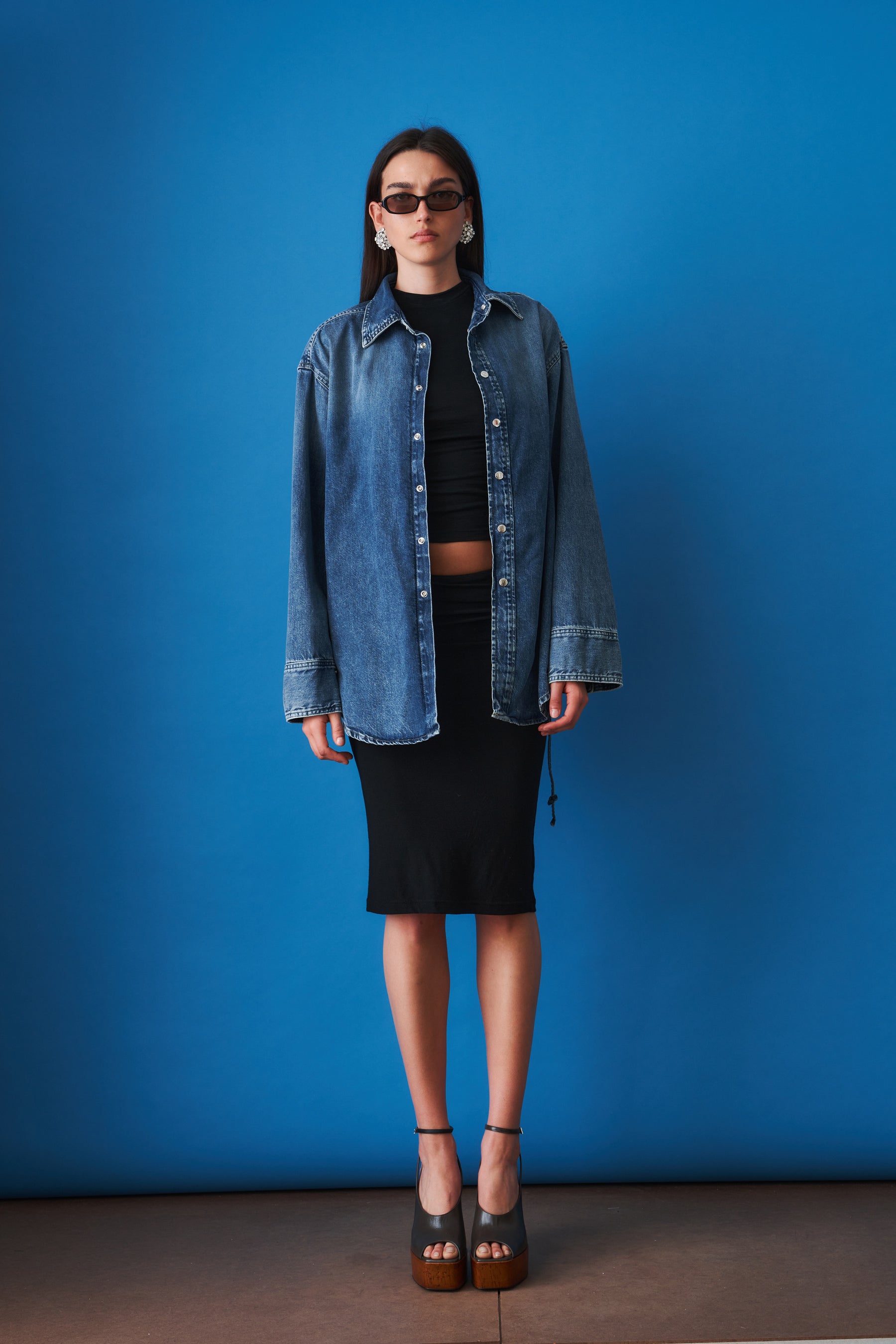 Victoria Blue Ryder Shirt