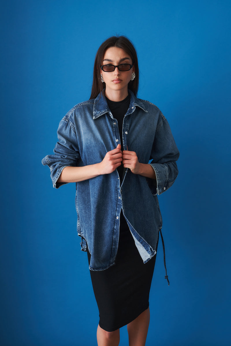 Victoria Blue Ryder Shirt