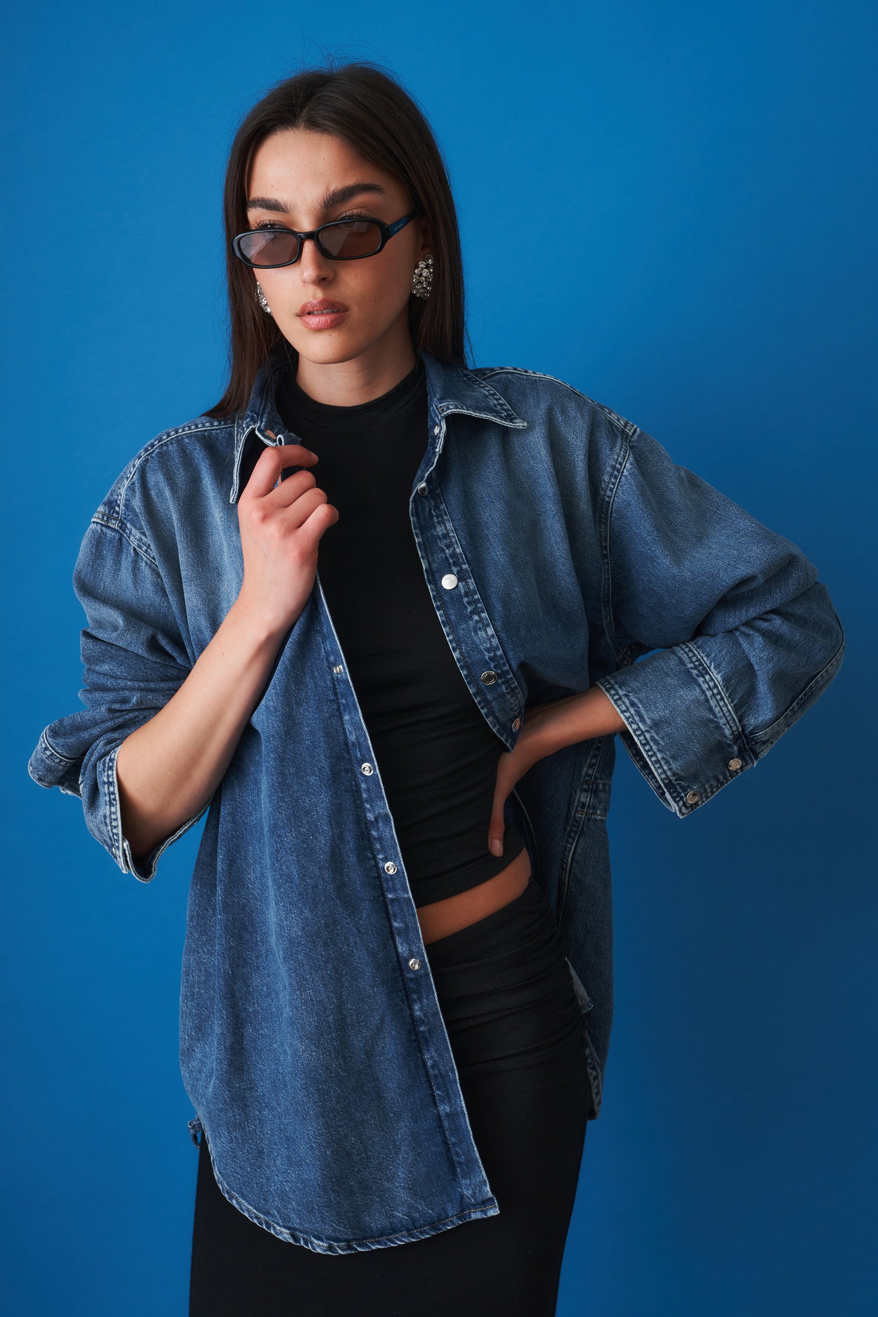 Victoria Blue Ryder Shirt