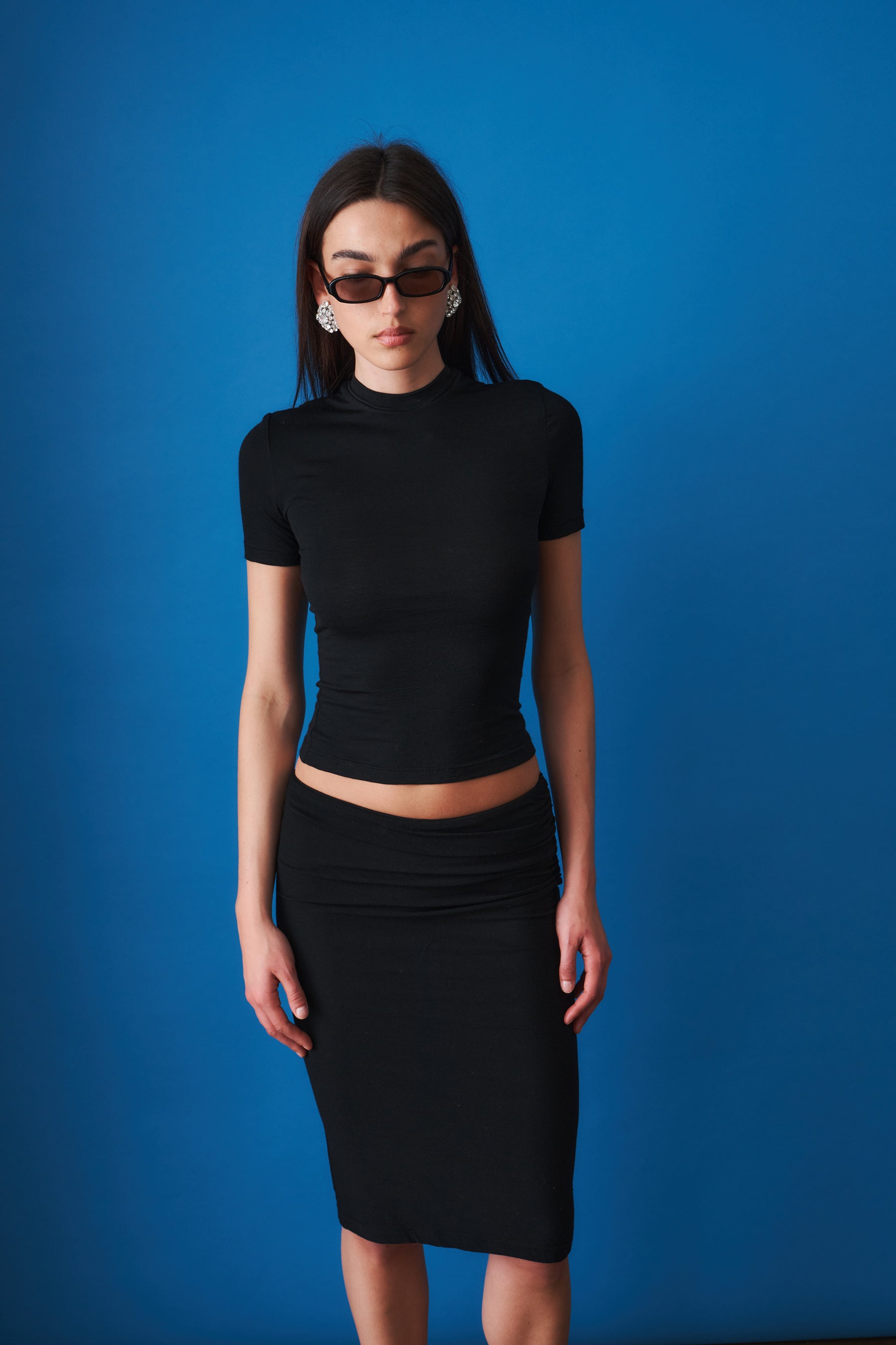 The Turlington Merino Tee