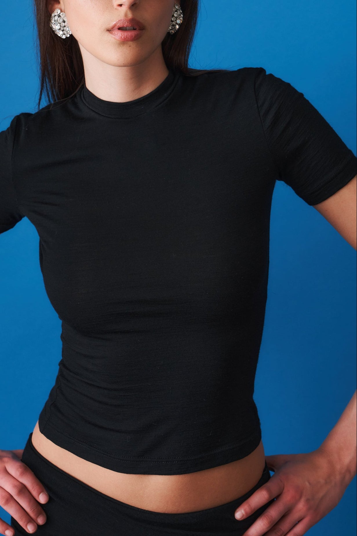 The Turlington Merino Tee