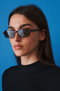 Havana Oval Sunglasses