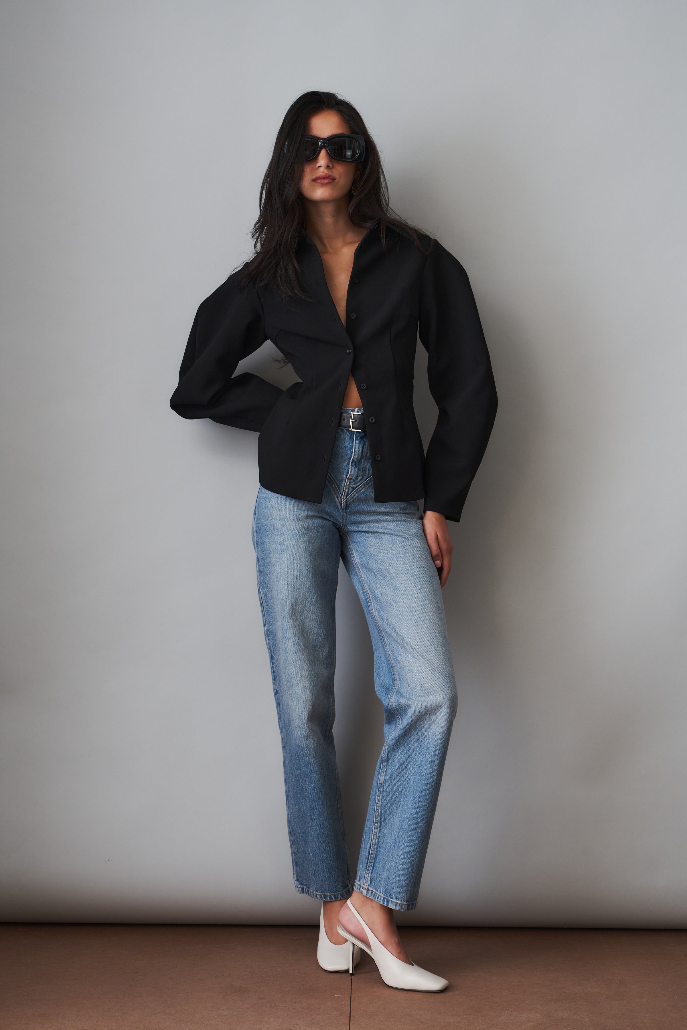 Vinetta Black Shirt